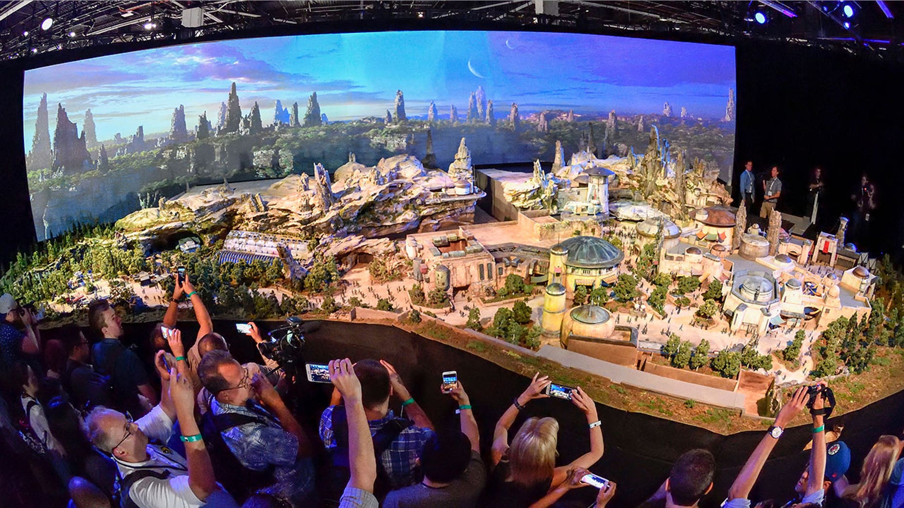 Disney chairman Bob Chapek announced details of the new Star Wars: Galaxy's Edge attraction, among other additions.