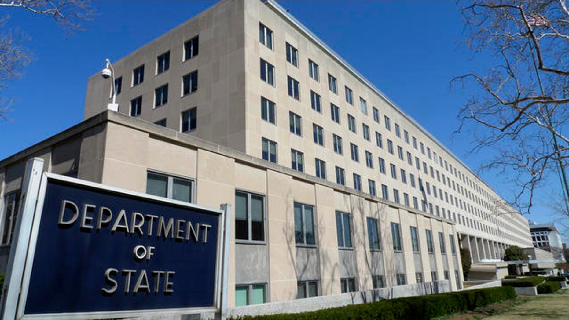 March 9, 2009: This photo shows State Department headquarters in Washington, D.C.