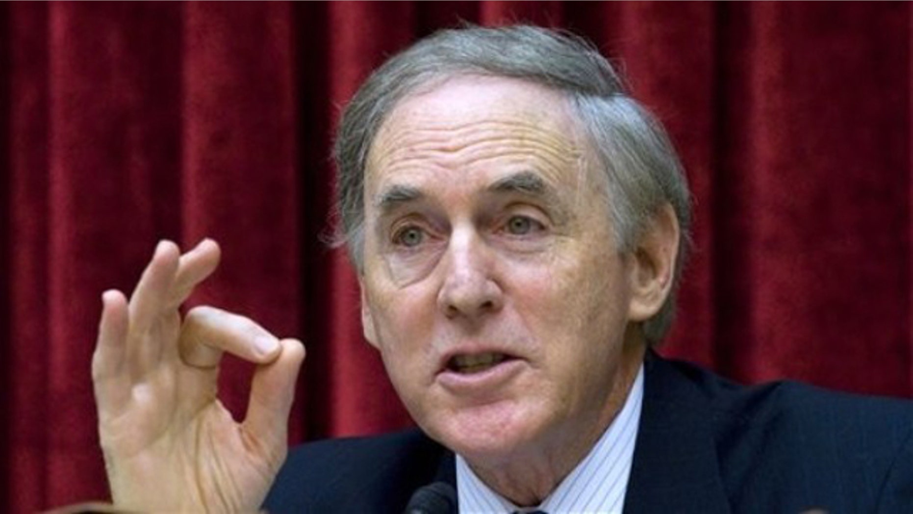 Jan. 26, 2011: Rep. Cliff Stearns presides over a hearing on Capitol Hill in Washington. Stearns is chief co-sponsor of the concealed carry bill.