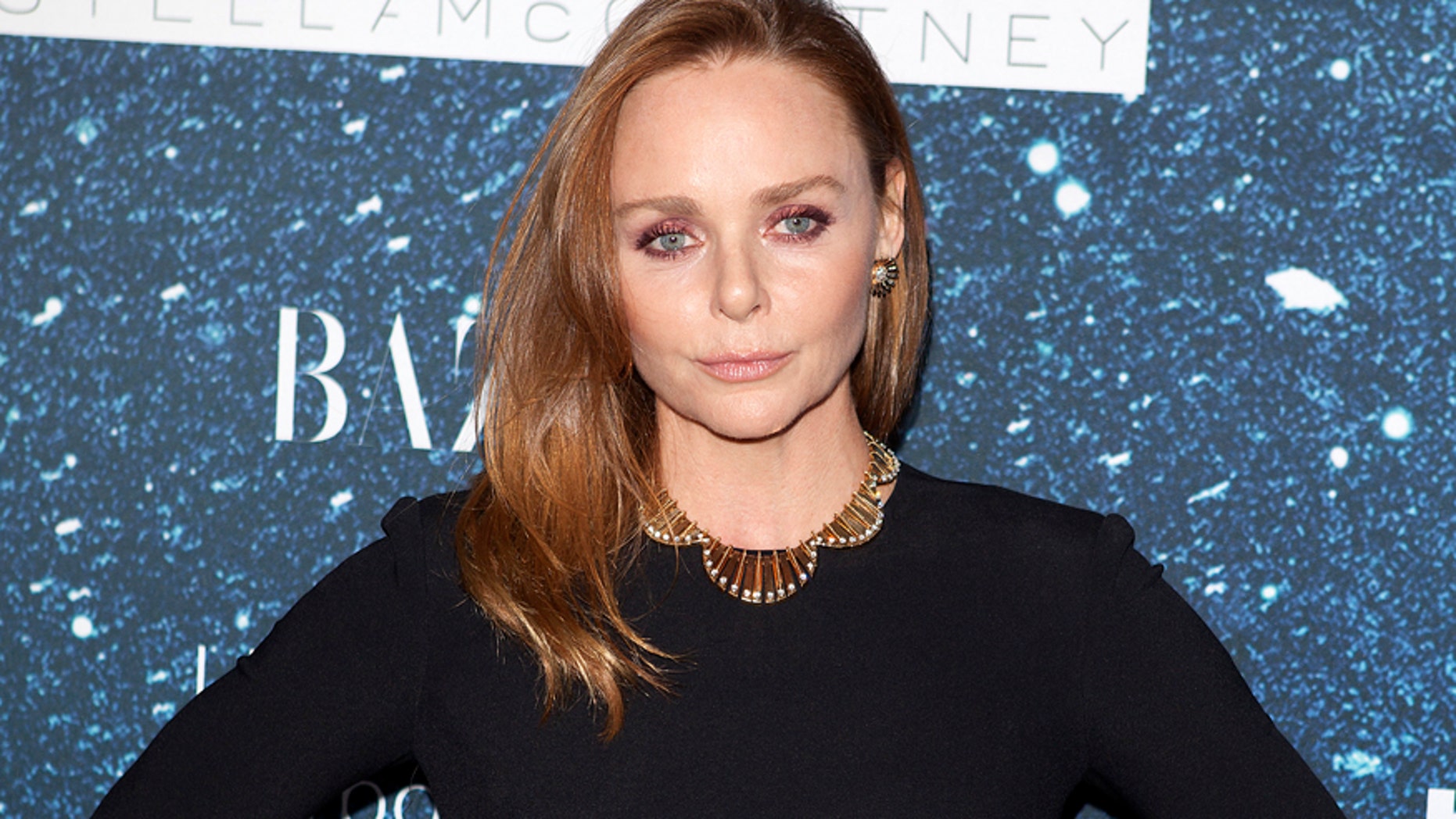 Designer Stella McCartney arrives for the 2014 Women's Leadership Award honoring Stella McCartney at Alice Tully Hall in New York November 13, 2014. REUTERS