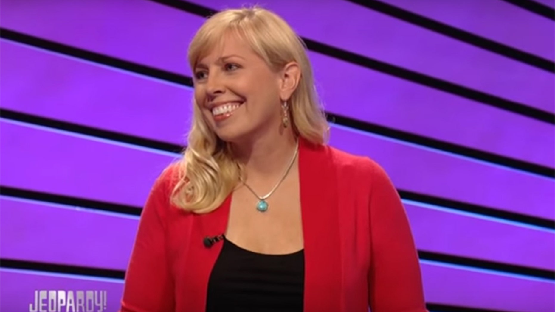 Jeopardy! champion Stephanie Jass.