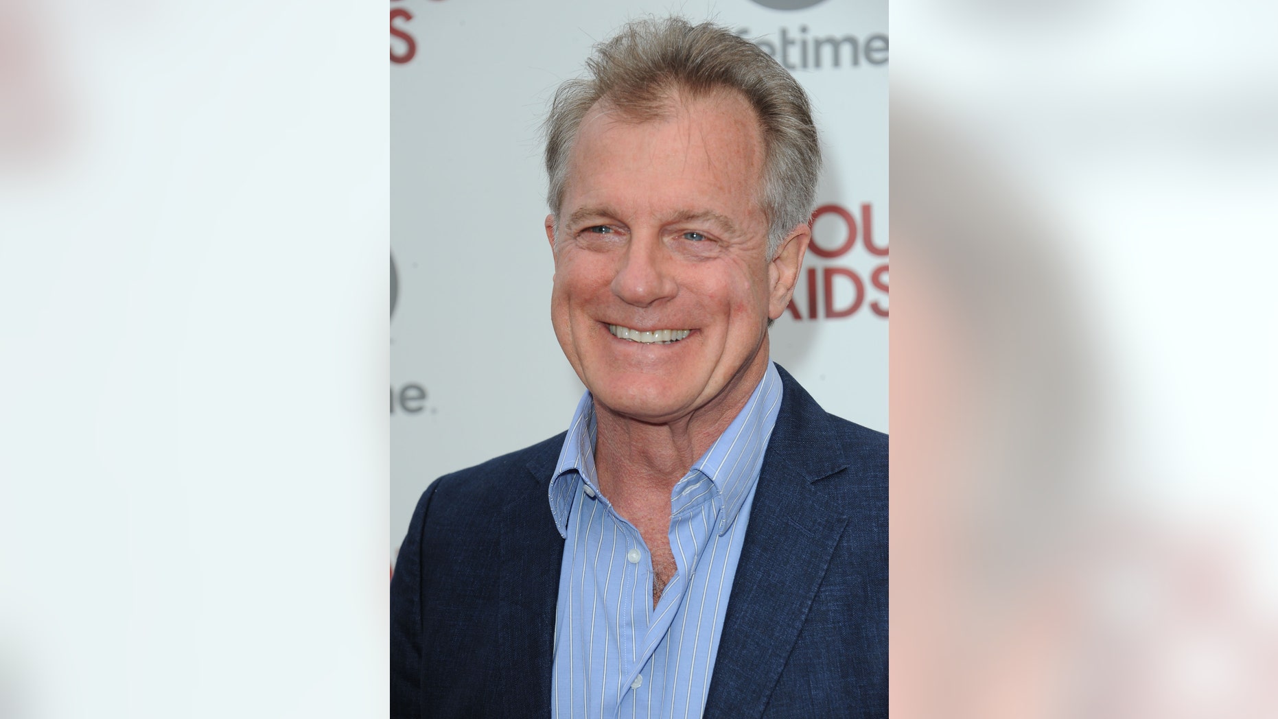 June 17, 2013. Stephen Collins attends the premiere party for "Devious Maids" at the Bel-Air Bay Club in Los Angeles.