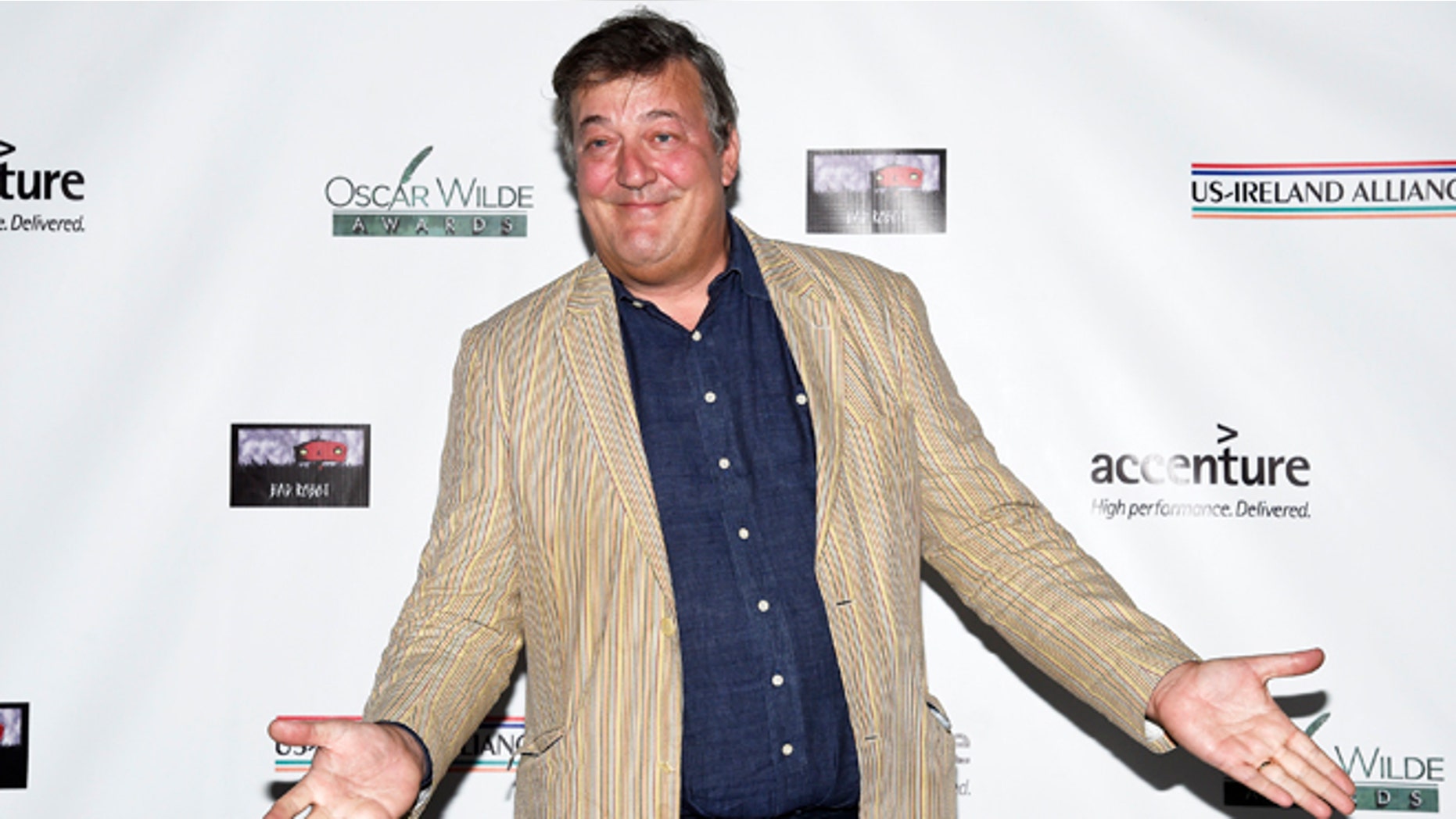 Comededian Stephen Fry is reportedly the focus of a blasphemy complaint.