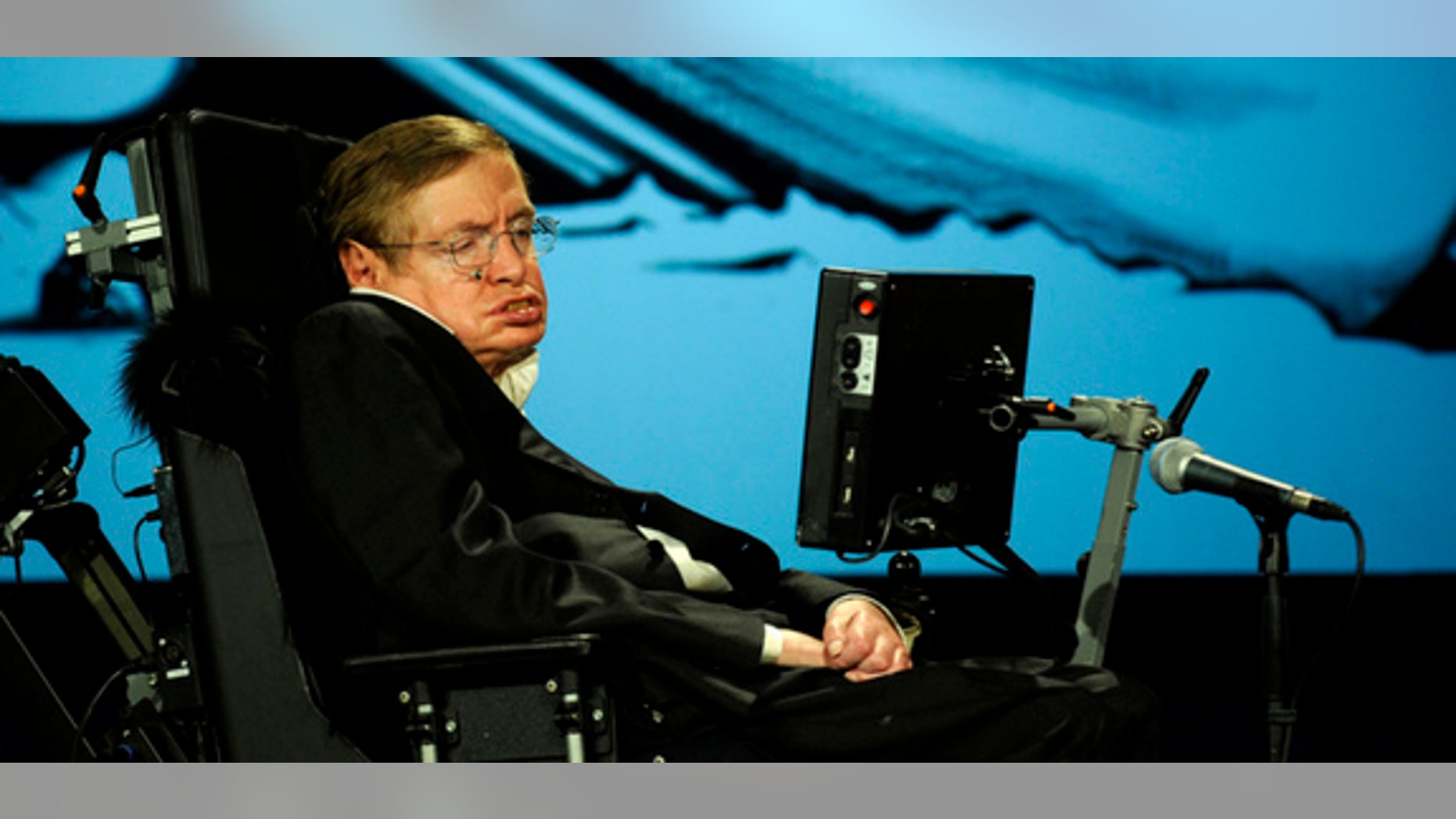 Stephen Hawking recently began using a speech synthesizer system that uses artificial intelligence to predict words he might use.