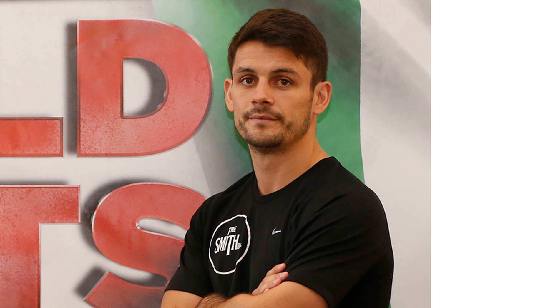 British boxer Stephen Smith almost had his ear gruesomely ripped off in a bloody loss to Mexican former world champion Francisco Vargas in Las Vegas on Sunday morning. (Action Images / Andrew Boyers)