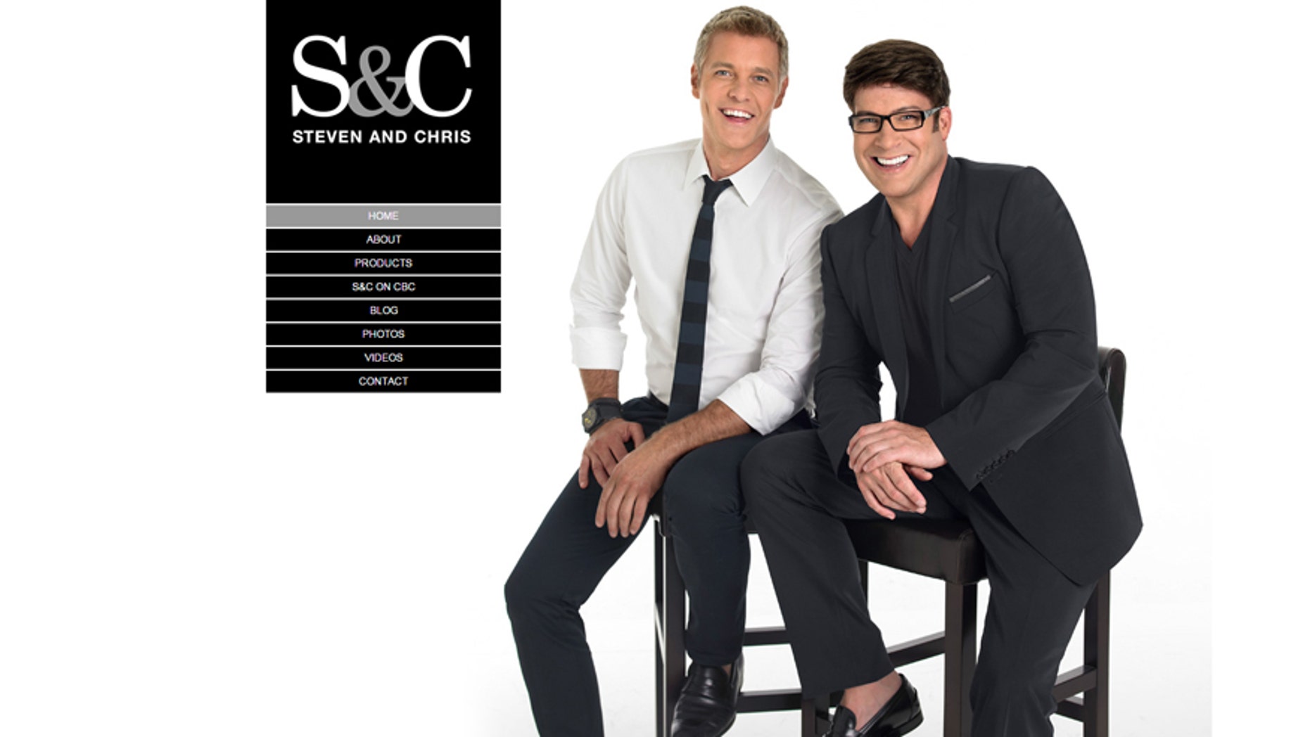 Steven Sabados and Chris Hyndman are shown on their official website.