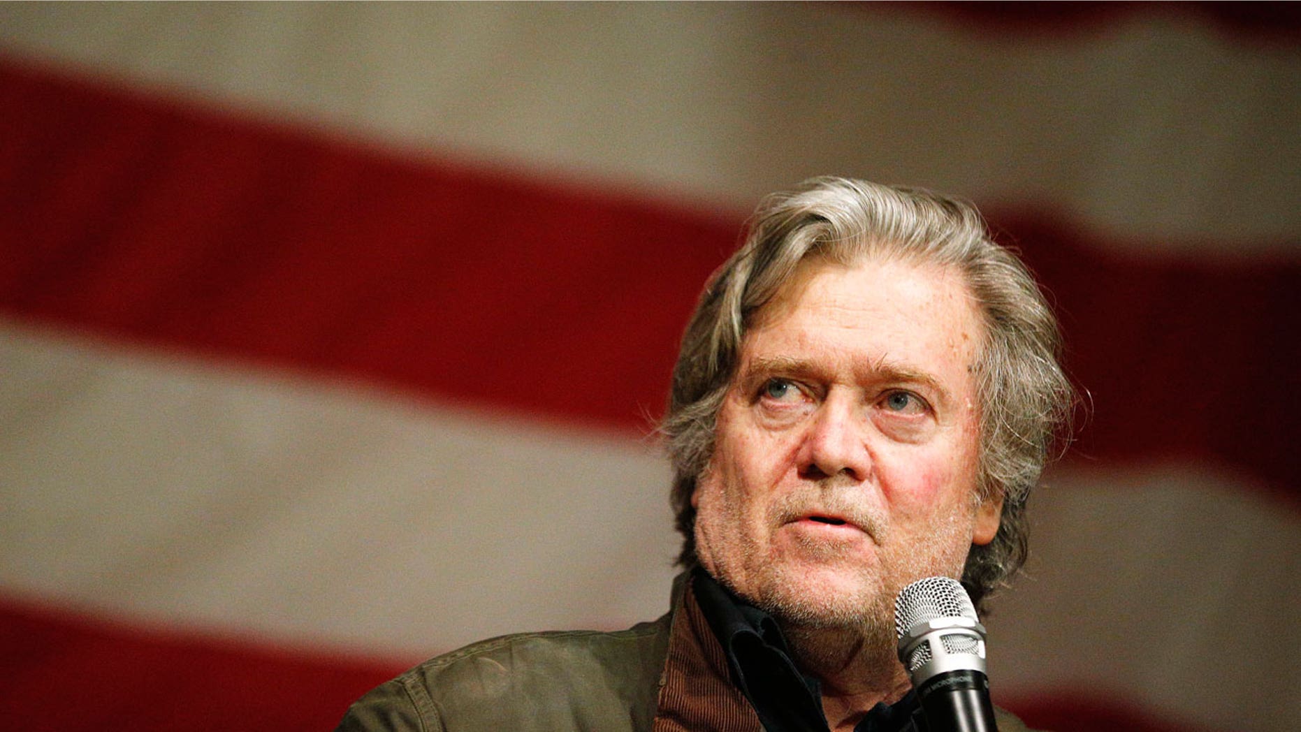 Former White House chief strategist Steve Bannon will testify behind closed doors Tuesday as part of the House Intelligence Committee's Russia probe.