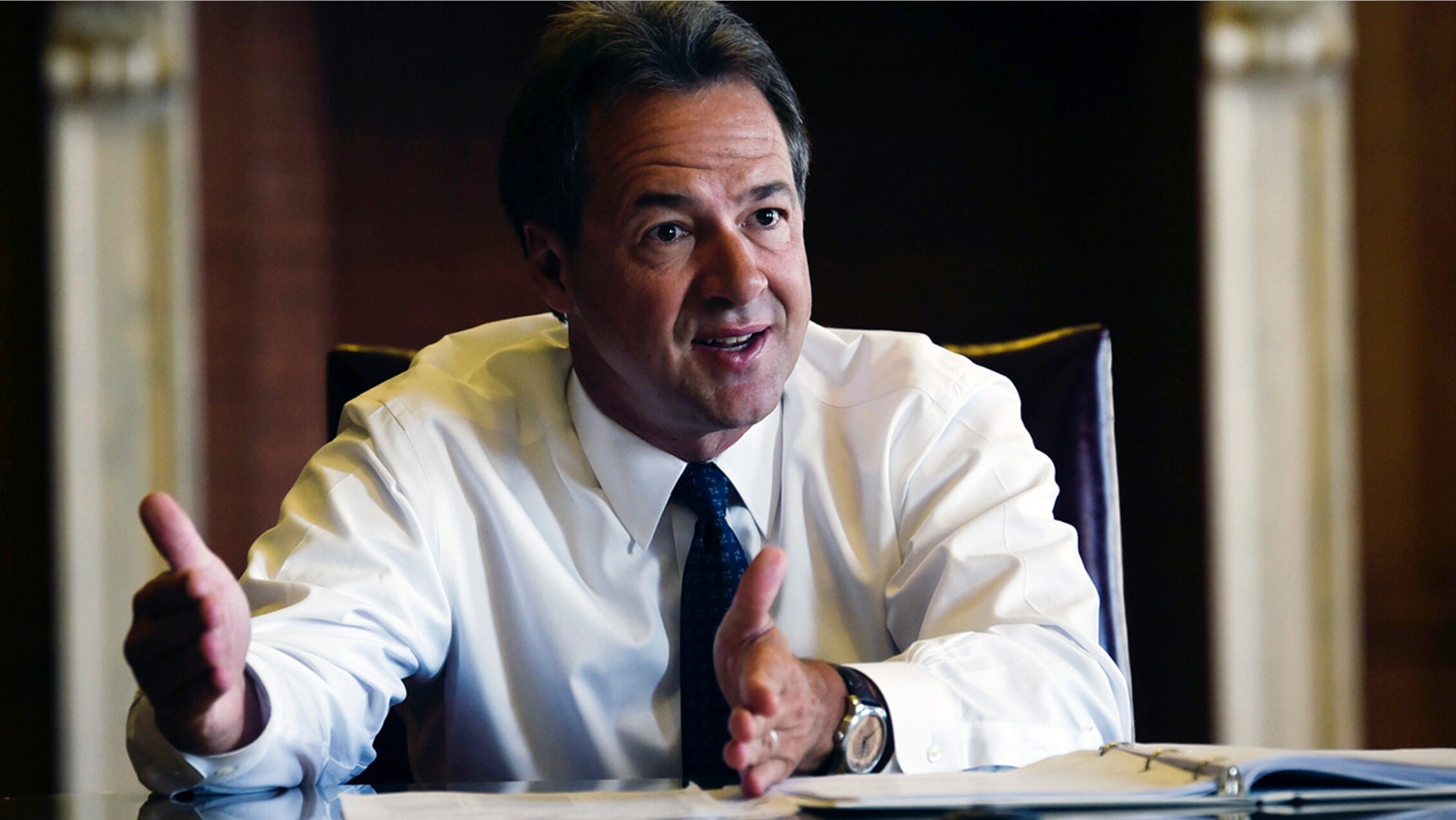 Montana Gov. Steve Bullock is believed to be considering a run for president in 2020.