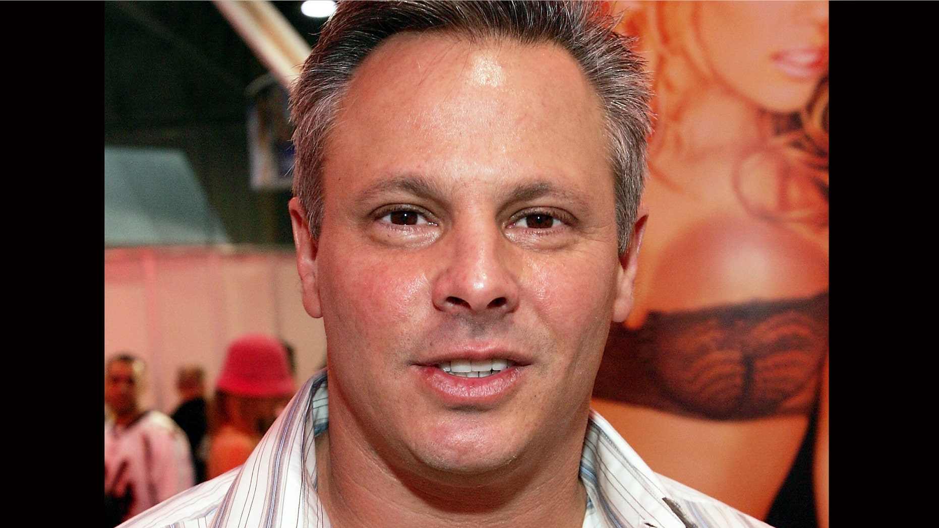 LAS VEGAS - JANUARY 8: Vivid Entertainment Co-Chairman Steven Hirsch participates in the 2005 AVN Adult Entertainment Expo at the Sands Convention Center in the Venetian Hotel on January 8, 2005 in Las Vegas, Nevada. (Photo by Evan Agostini/Getty Images)