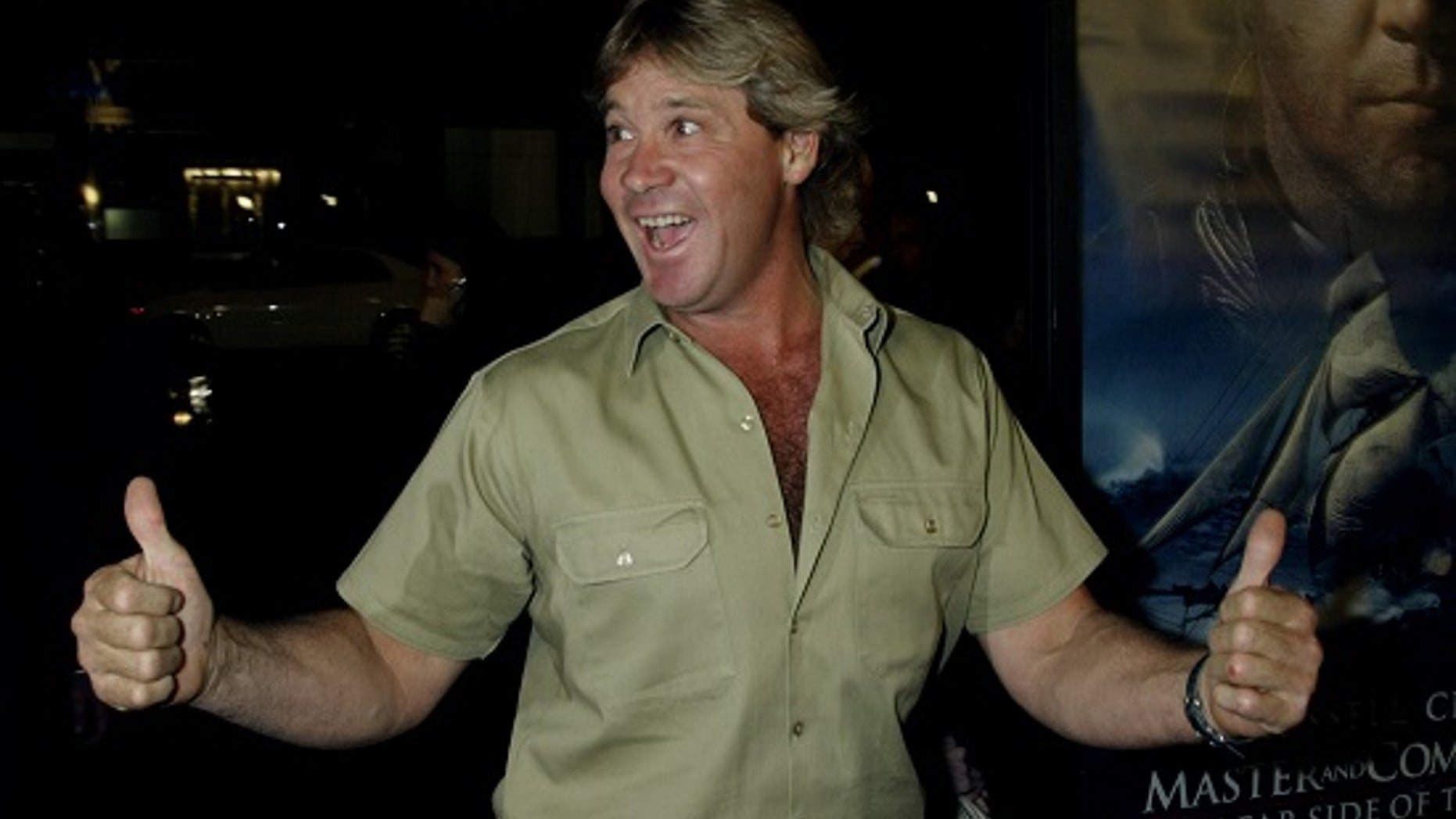 Australian environmentalist, Steve Irwin, will be posthumously honored with a star on the Hollywood Walk of Fame in 2018.