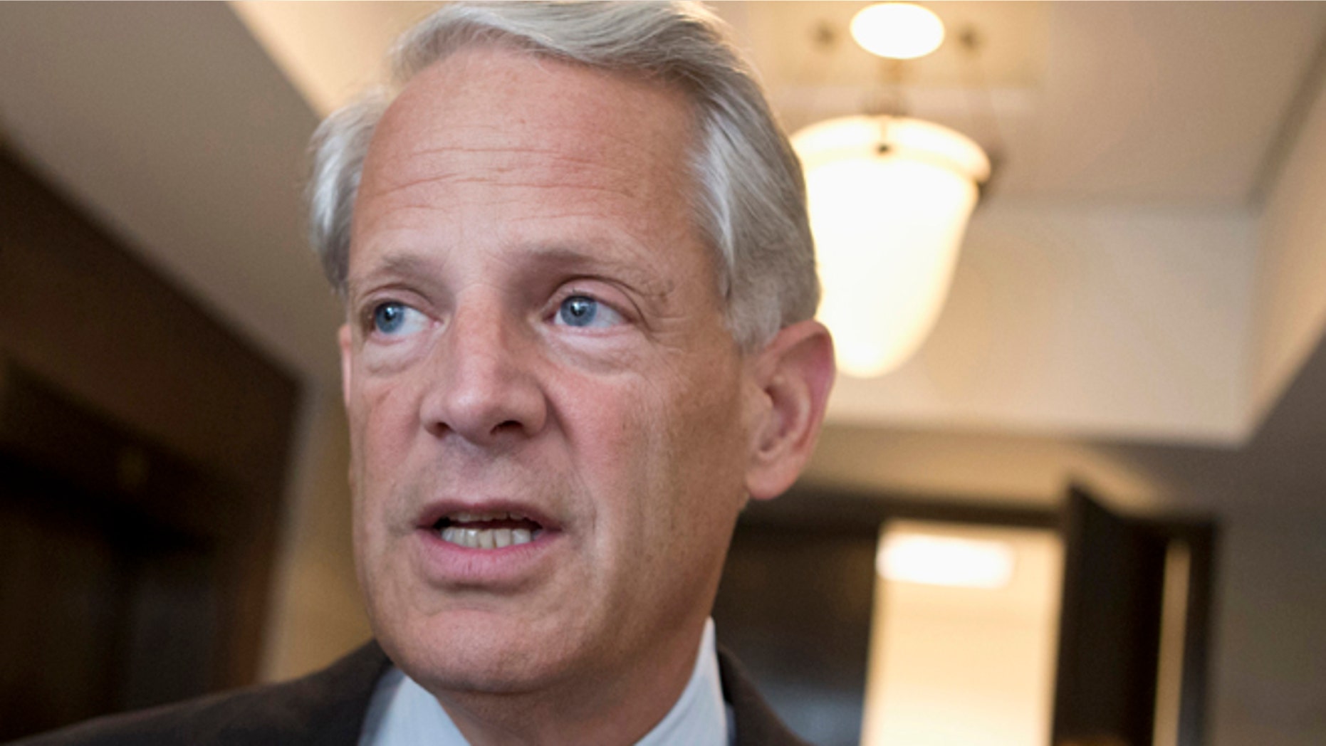 In this Sept. 3, 2013 file photo, Rep. Steve Israel, D-N.Y. is seen on Capitol Hill in Washington.