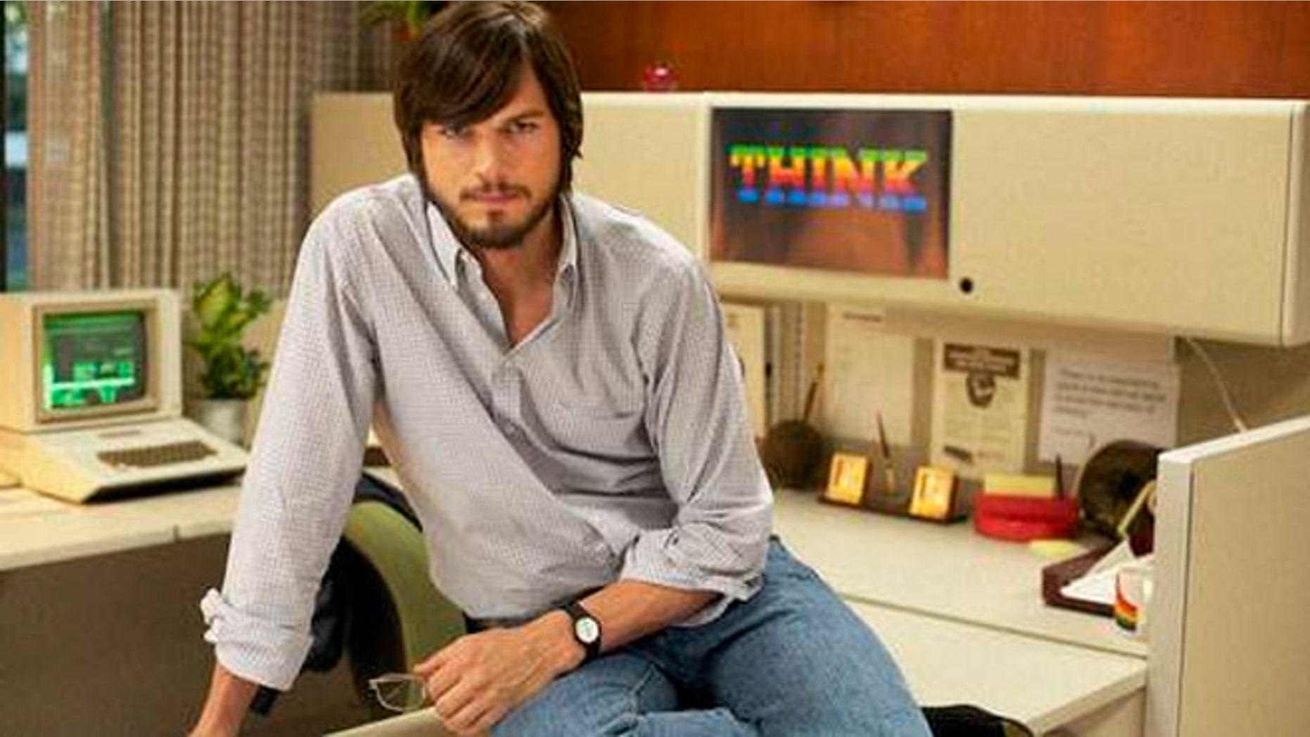 Sundance has released this image of Ashton Kutcher as Steve Jobs.