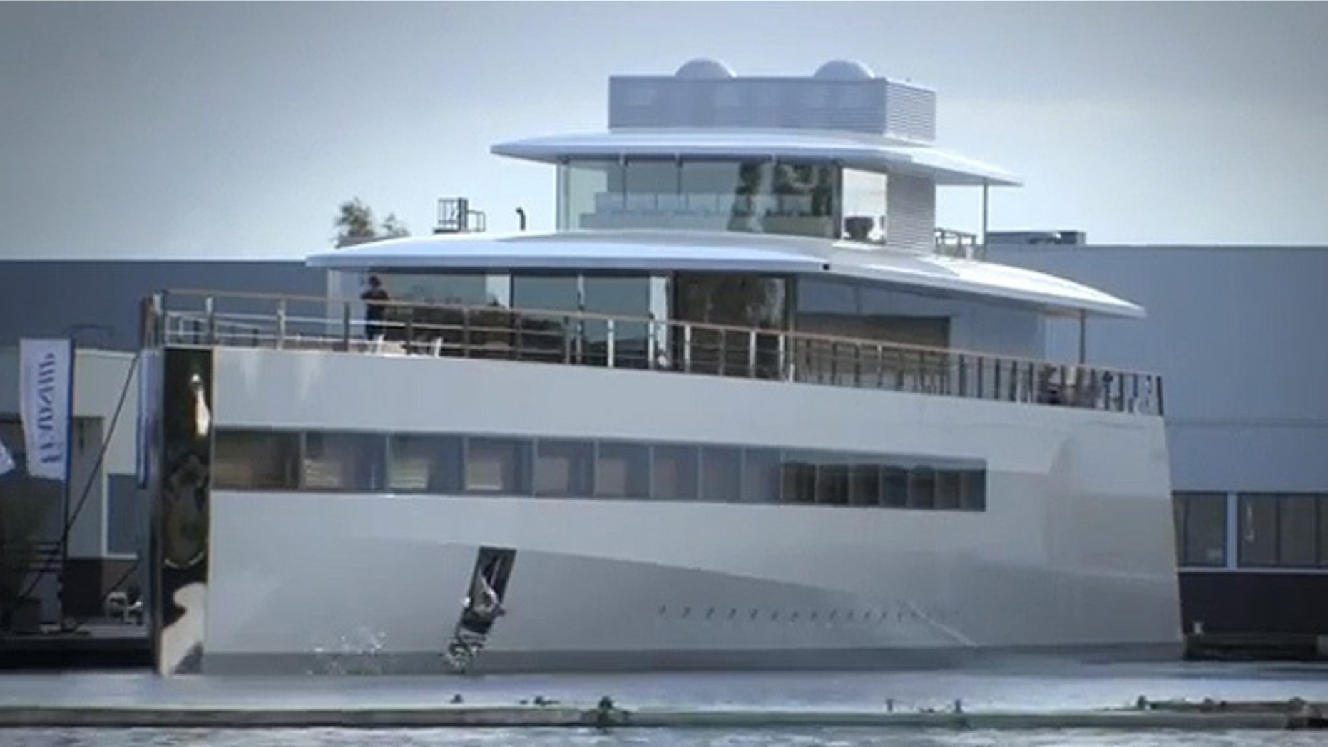 Steve Jobs reportedly spent years designing his super yacht Venus.