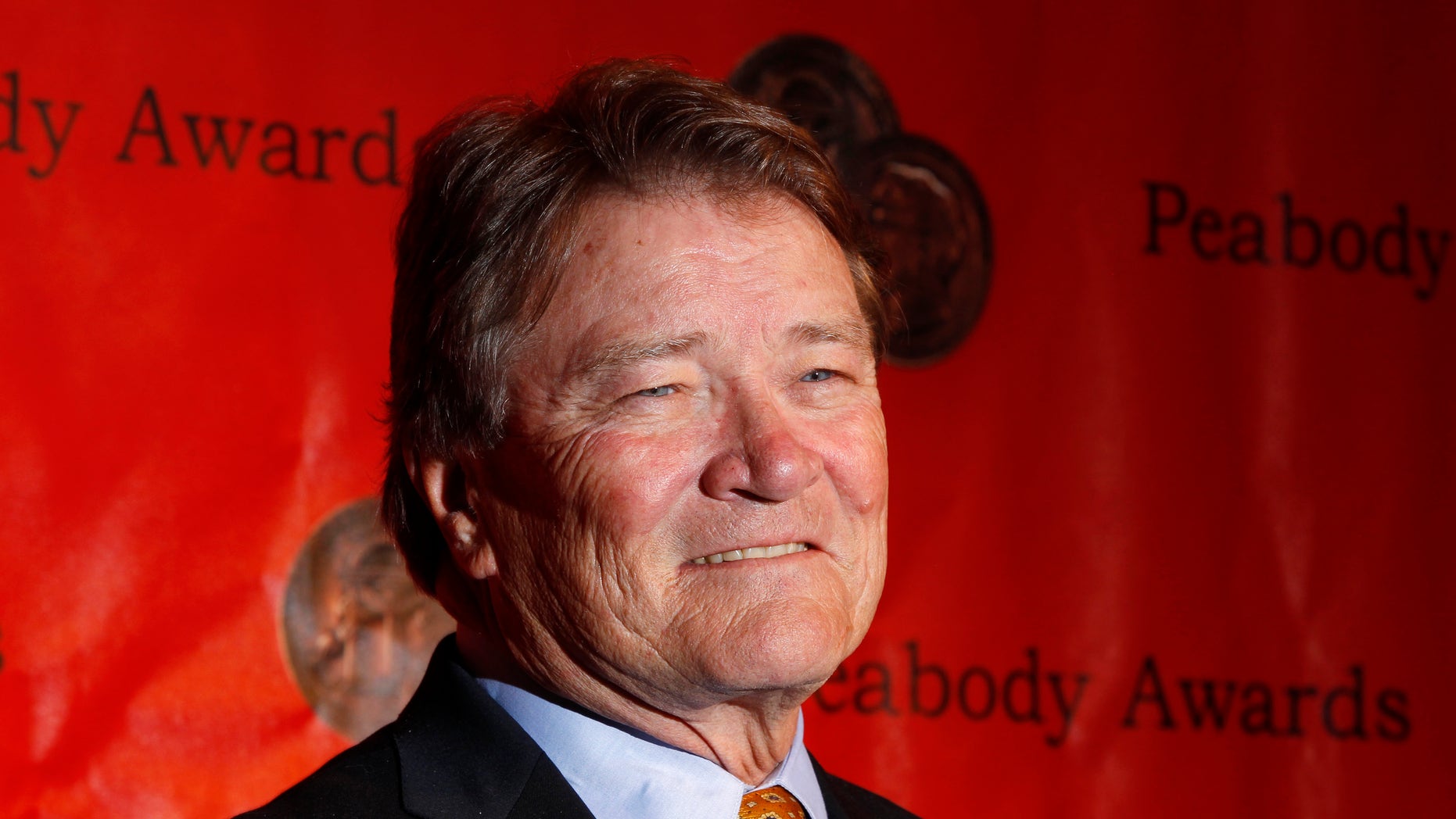 May 17, 2010. Journalist Steve Kroft arrives for the 2010 Peabody Award ceremony at the Waldorf Astoria in New York.