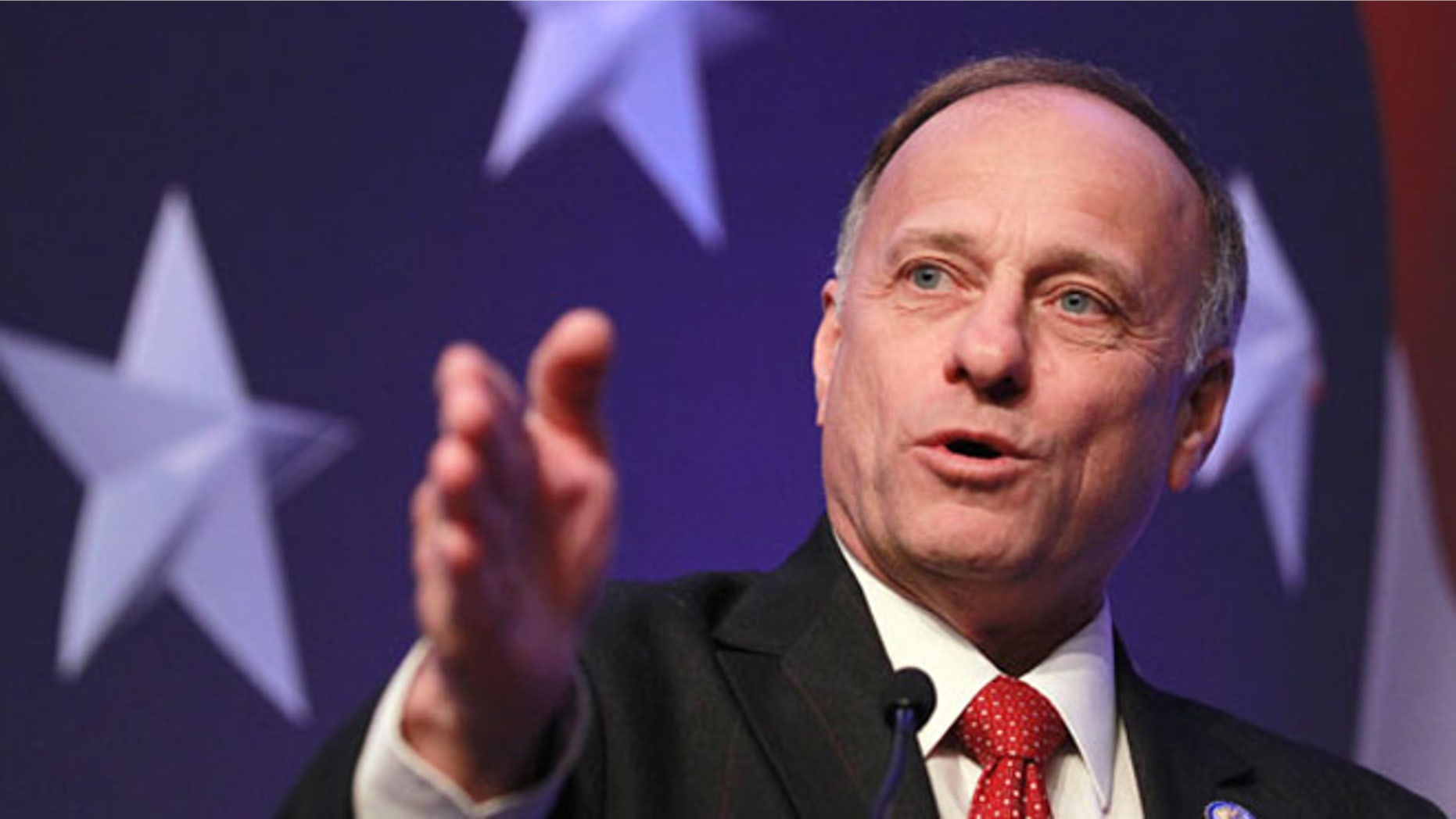 UNDATED: Shown here is Iowa Republican Rep. Steve King.