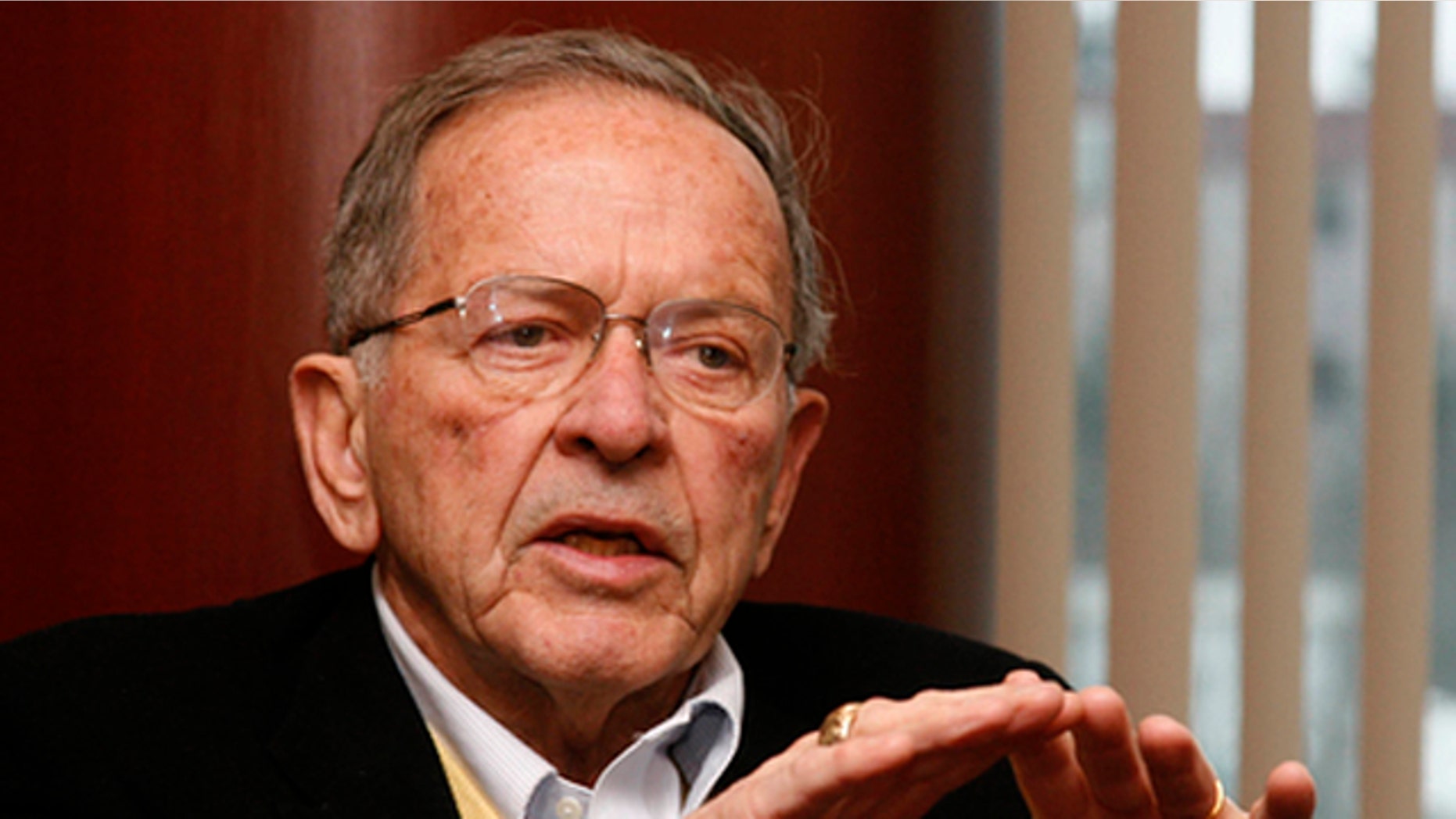 Shown here is former Alaska Sen. Ted Stevens. (AP Photo)