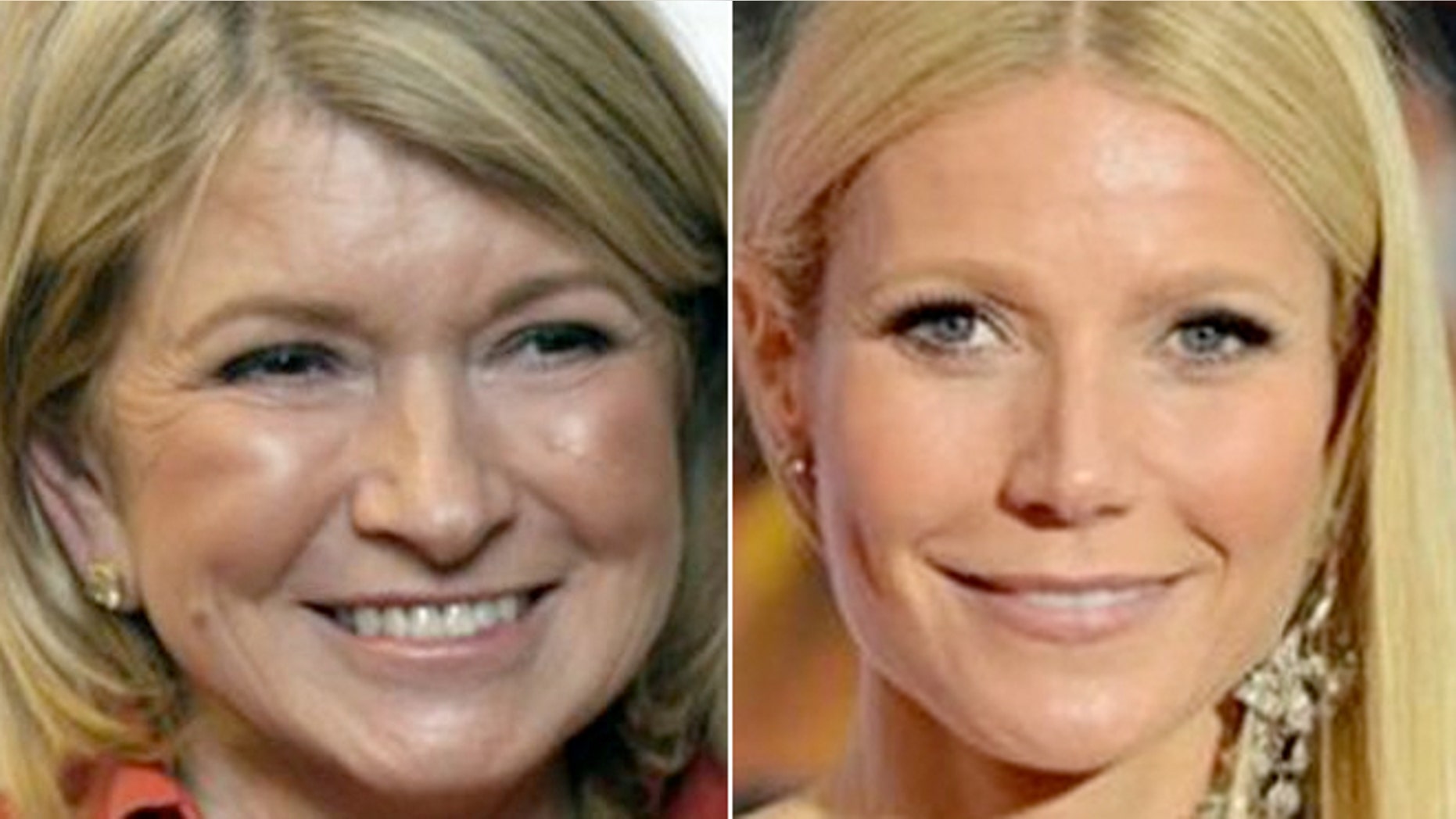 Martha Stewart, 72, said Gwyneth Paltrow, 41, with her popular GOOP website and best selling cookbook, is just walking in her footsteps.