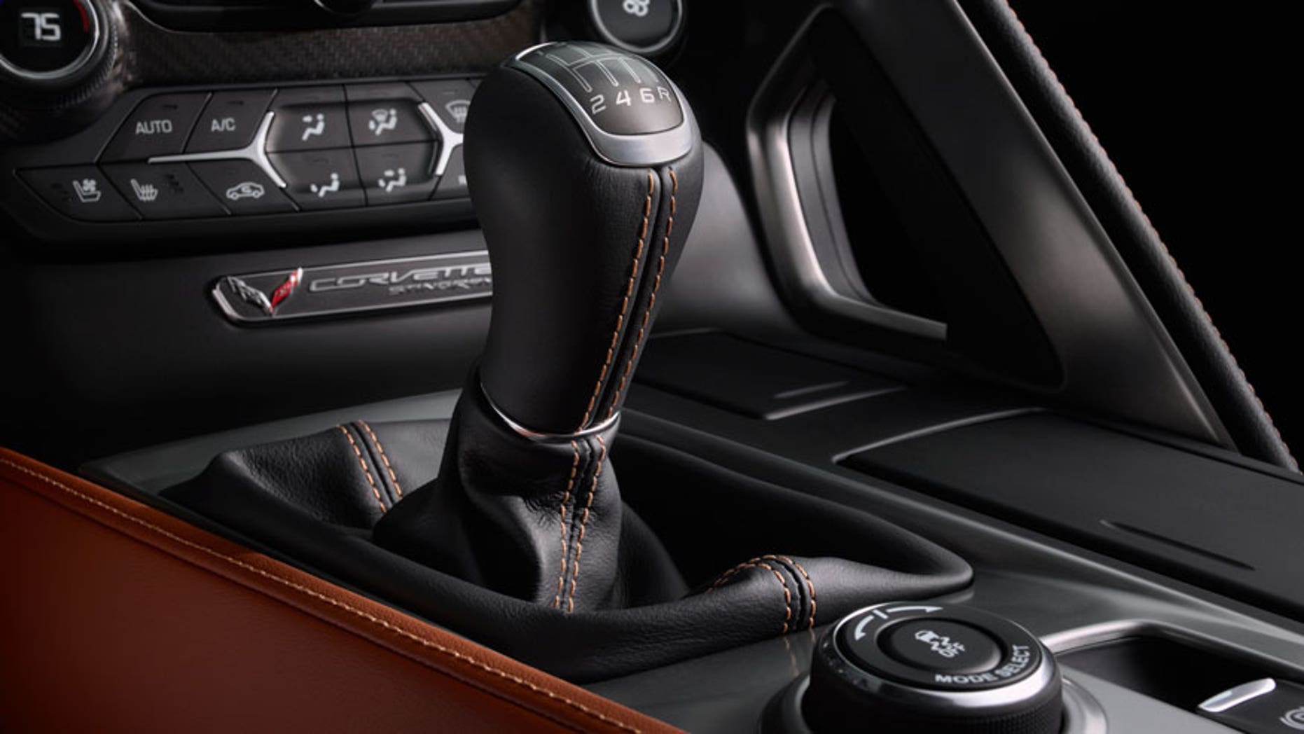 2015 Chevrolet Corvette 7-speed manual transmission