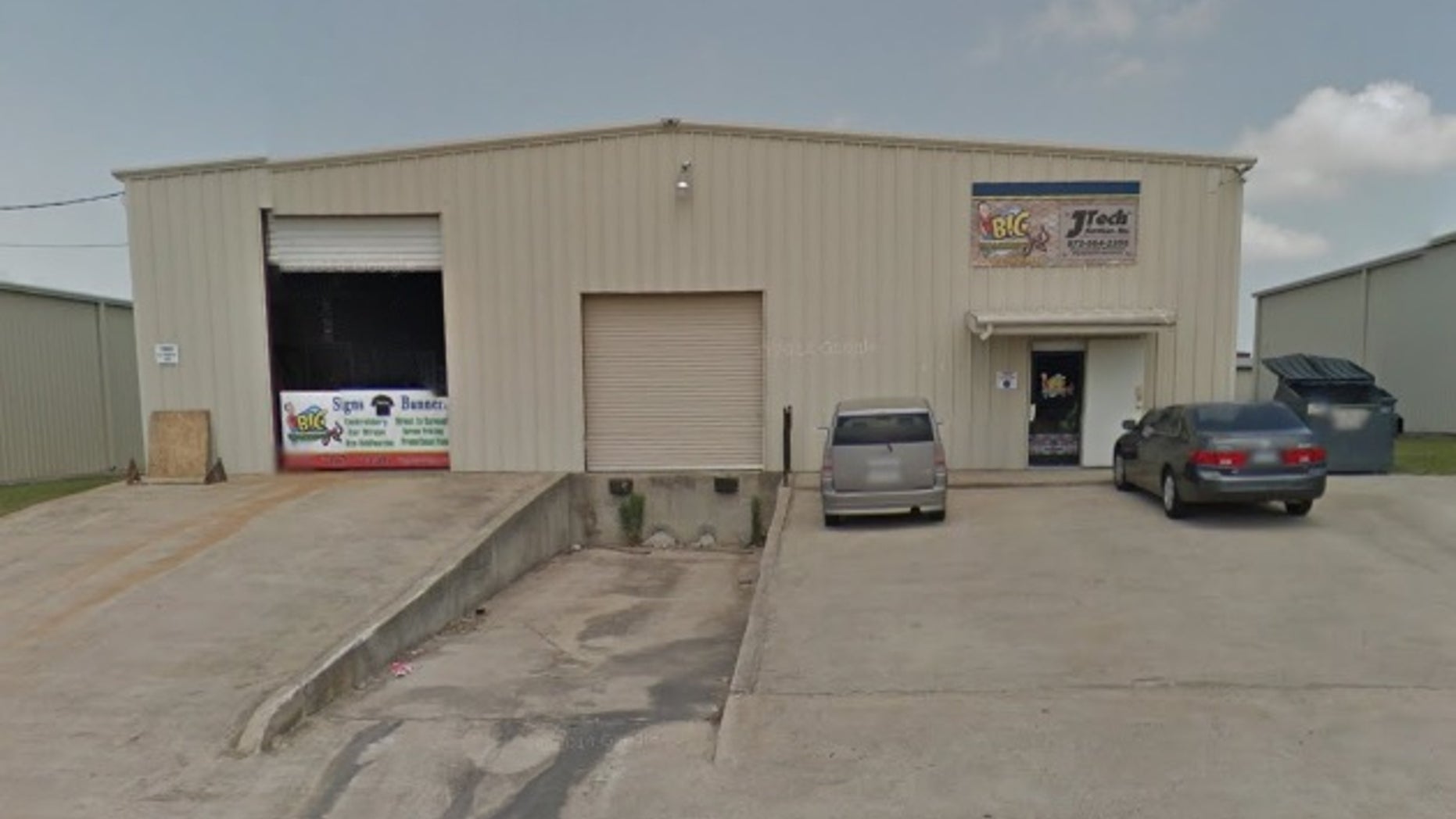 Stinson's store in Forney.