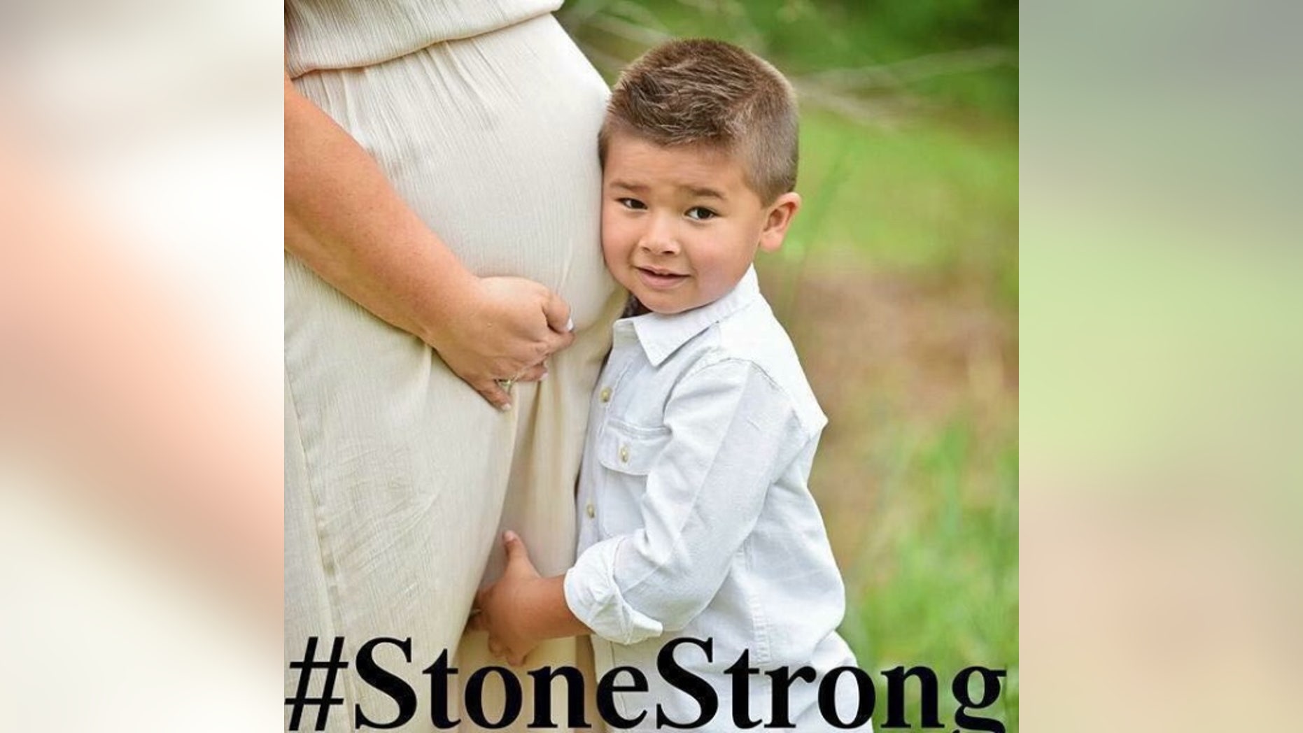 Stone Buckner collapsed and stopped breathing last week.