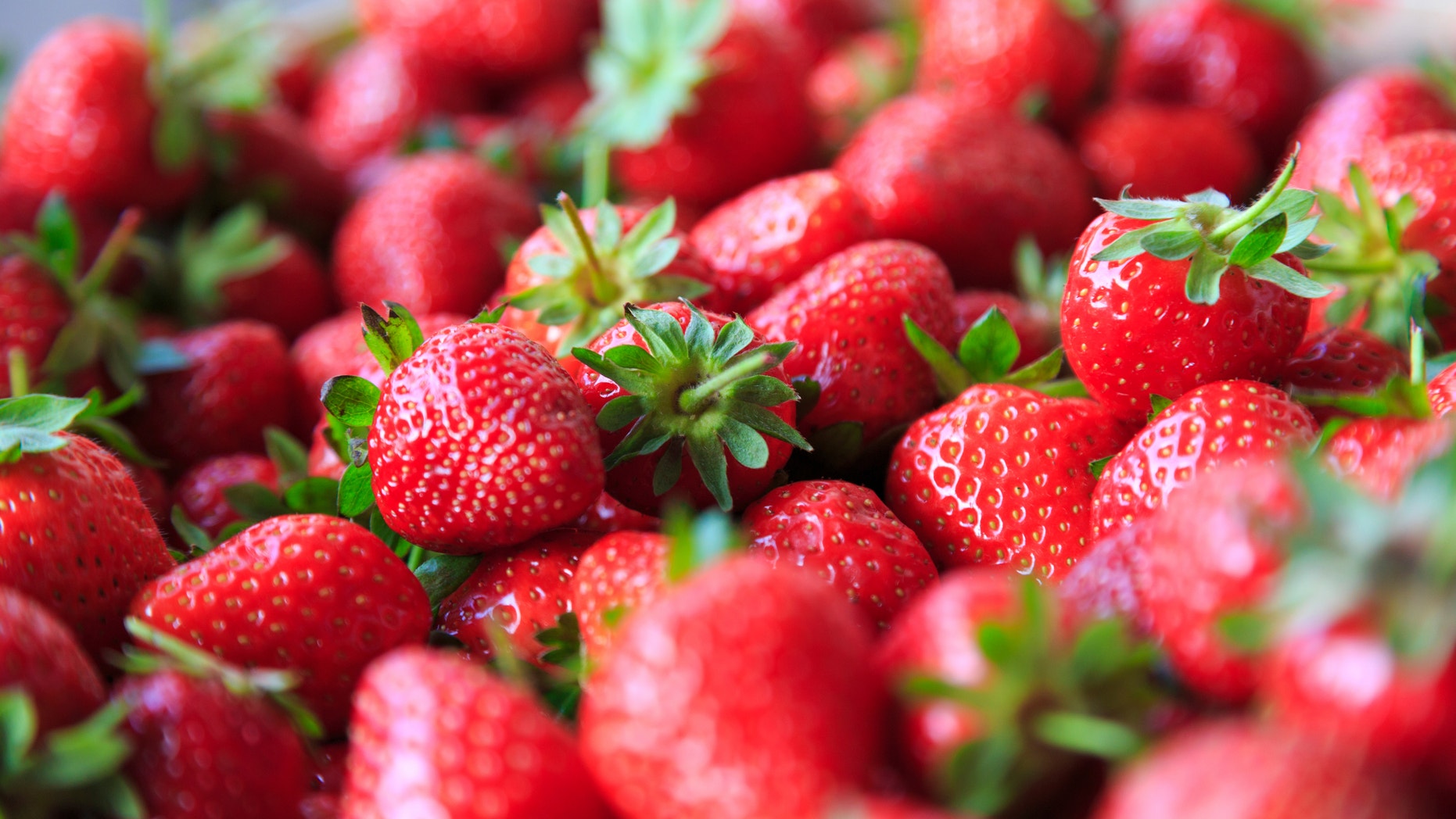 Fresh strawberries