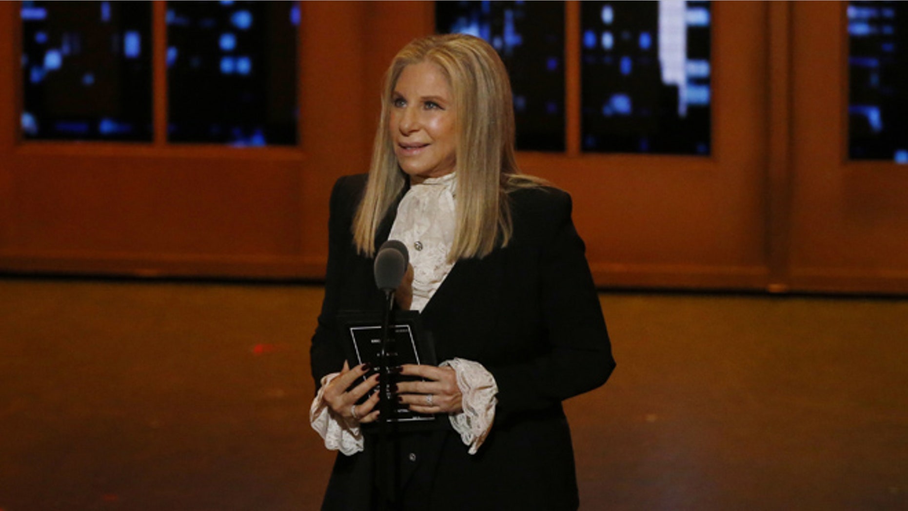 Barbra Streisand is mourning the loss of her dog.