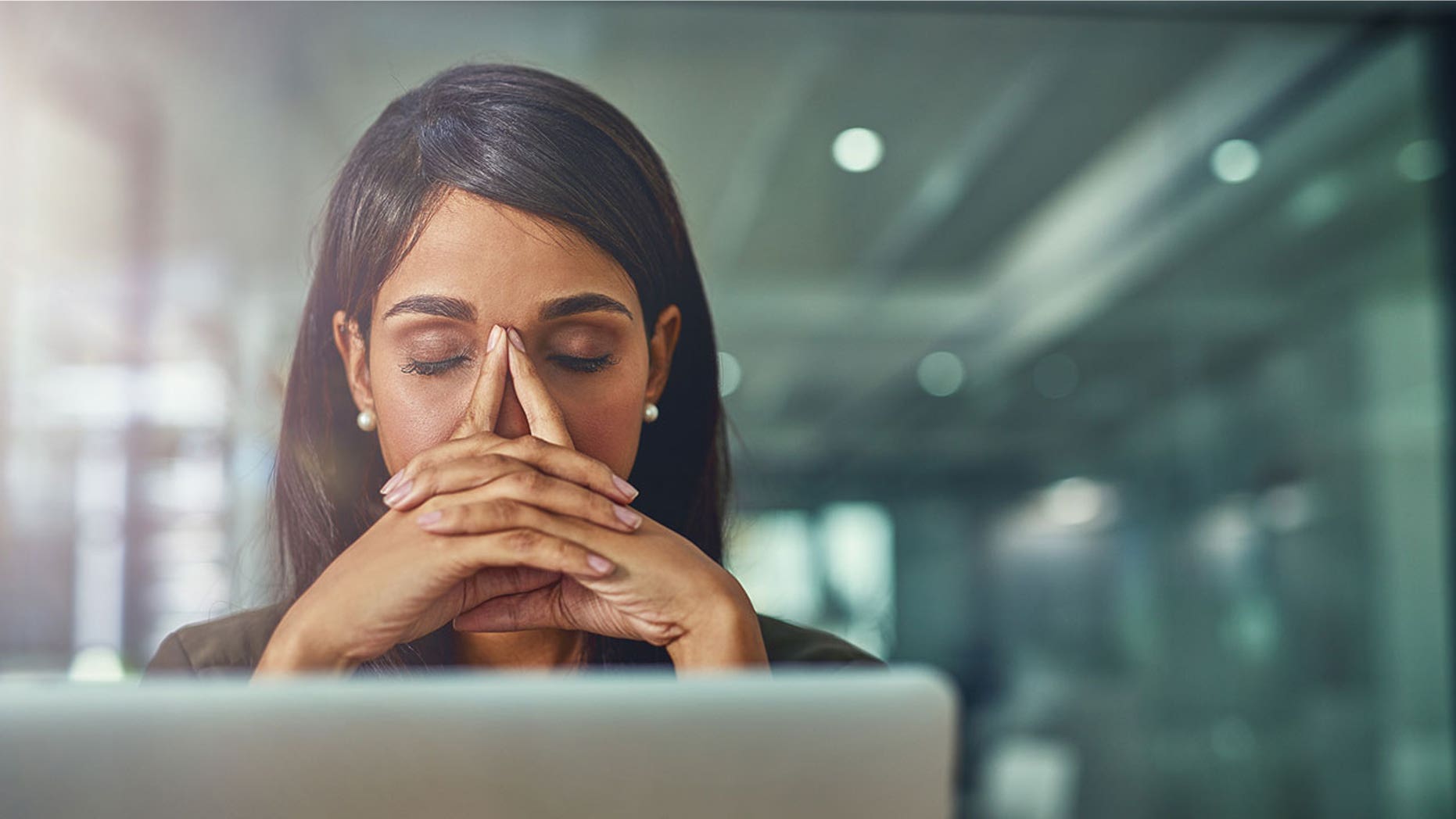 The average American said that around 80 percent of their bad days are caused by stress at work.