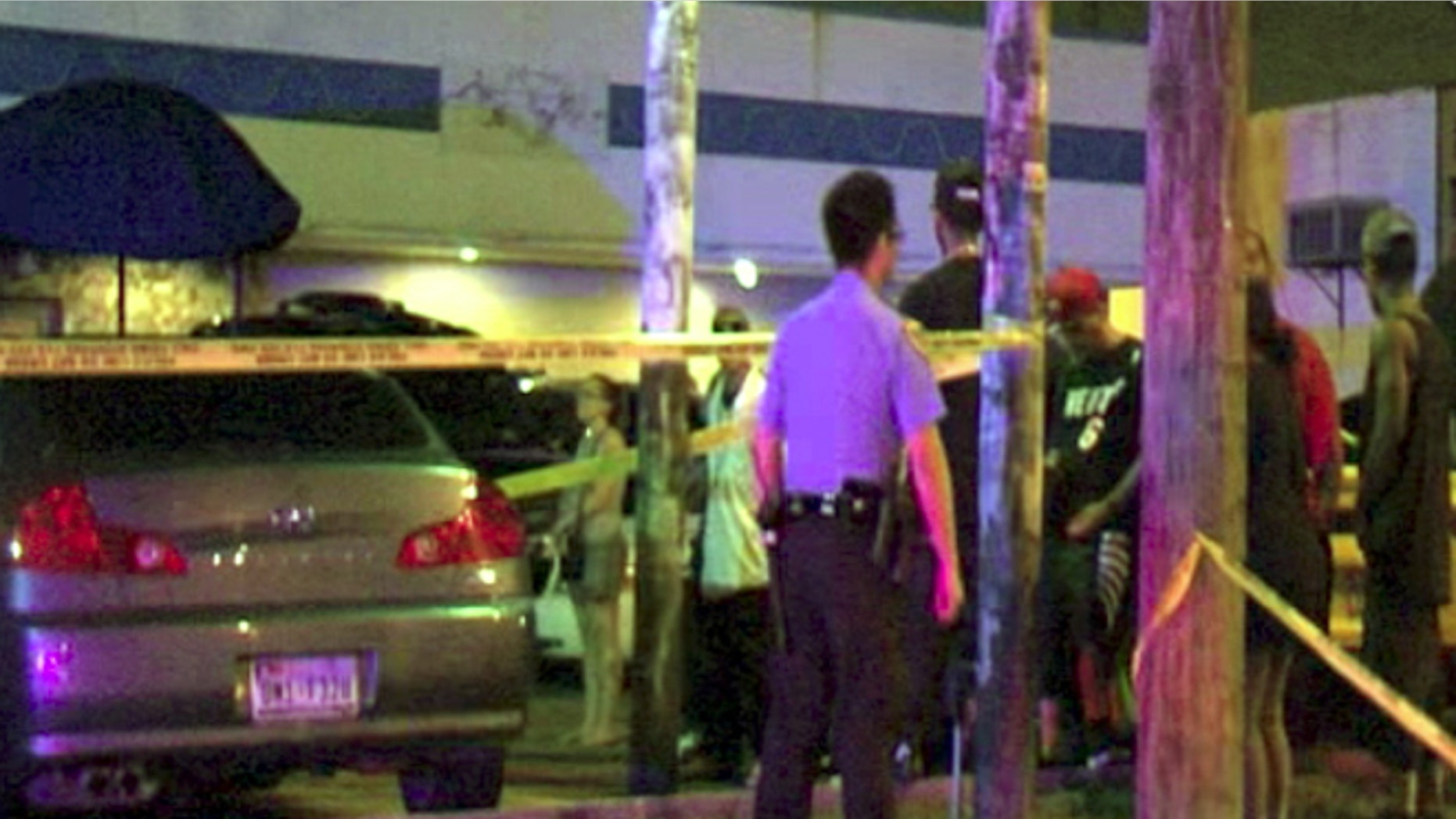 June 20: Police respond to a shooting outside a Houston strip club. So far, police have not identified a suspect or motive.