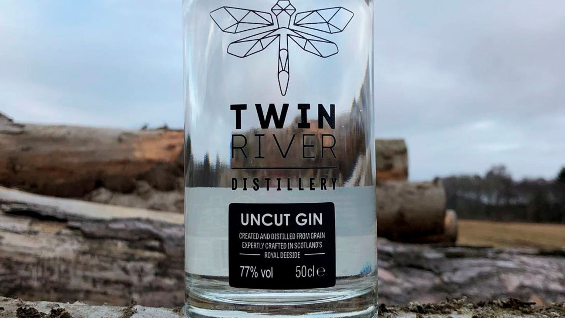 Twin River Distillery's new Naked Uncut Gin boasts 77 percent alcohol by volume — one more than the previous record-holder.