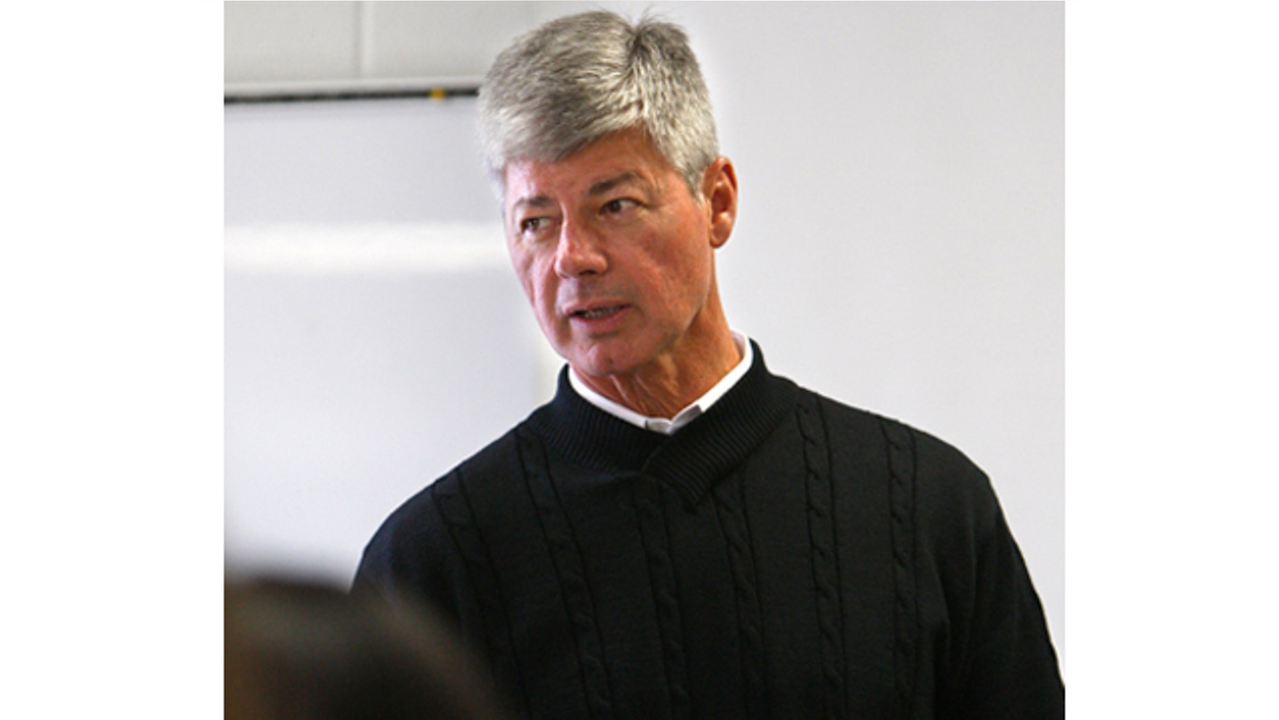 Monday: U.S. Rep. Bart Stupak talks to a class at the Tawas Area High School in Tawas City, Mich.