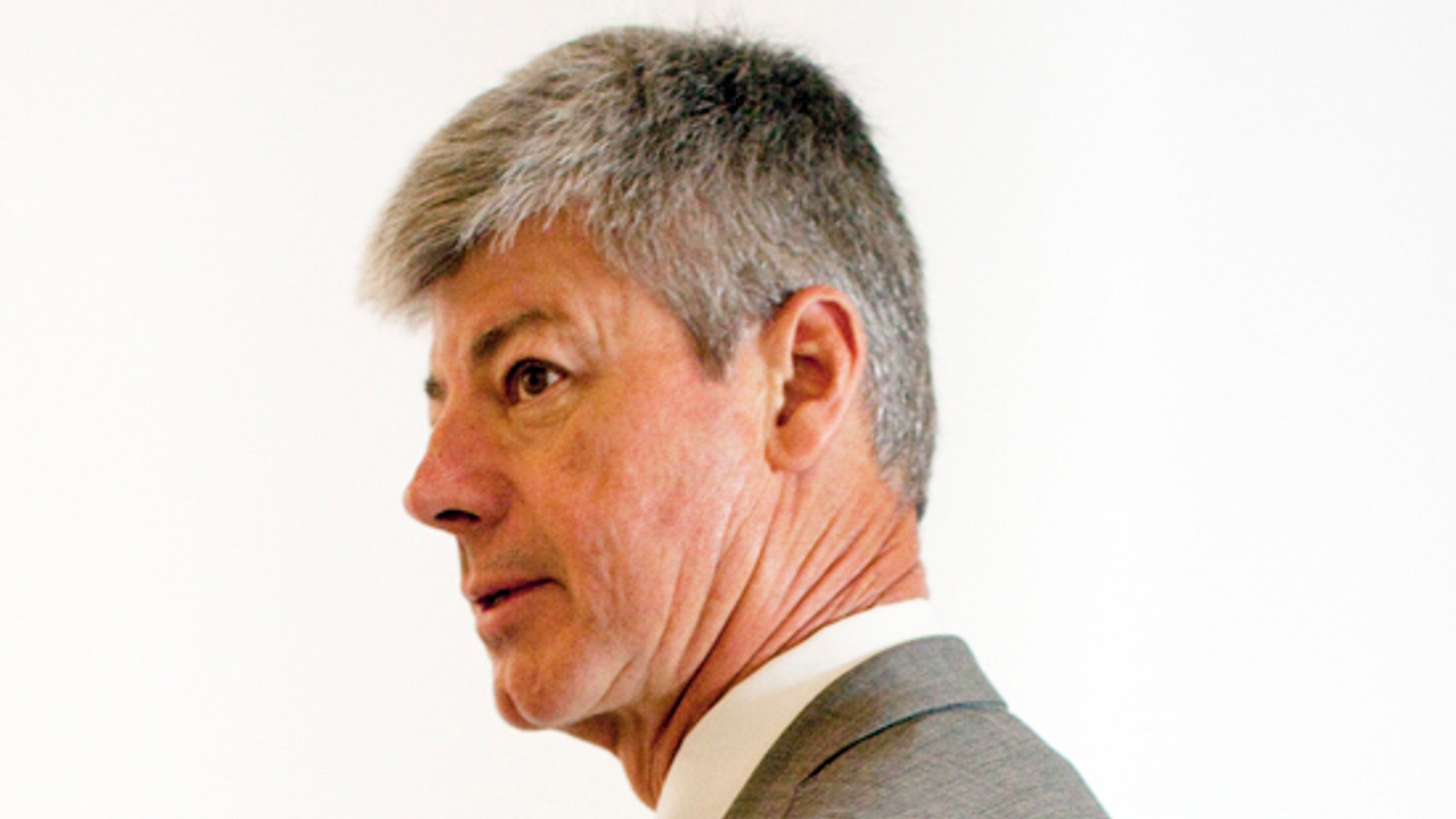 Rep. Bart Stupak, D-Mich., arrives at the Democratic Caucus on Capitol Hill in Washington, Friday, March 19, 2010.(AP)