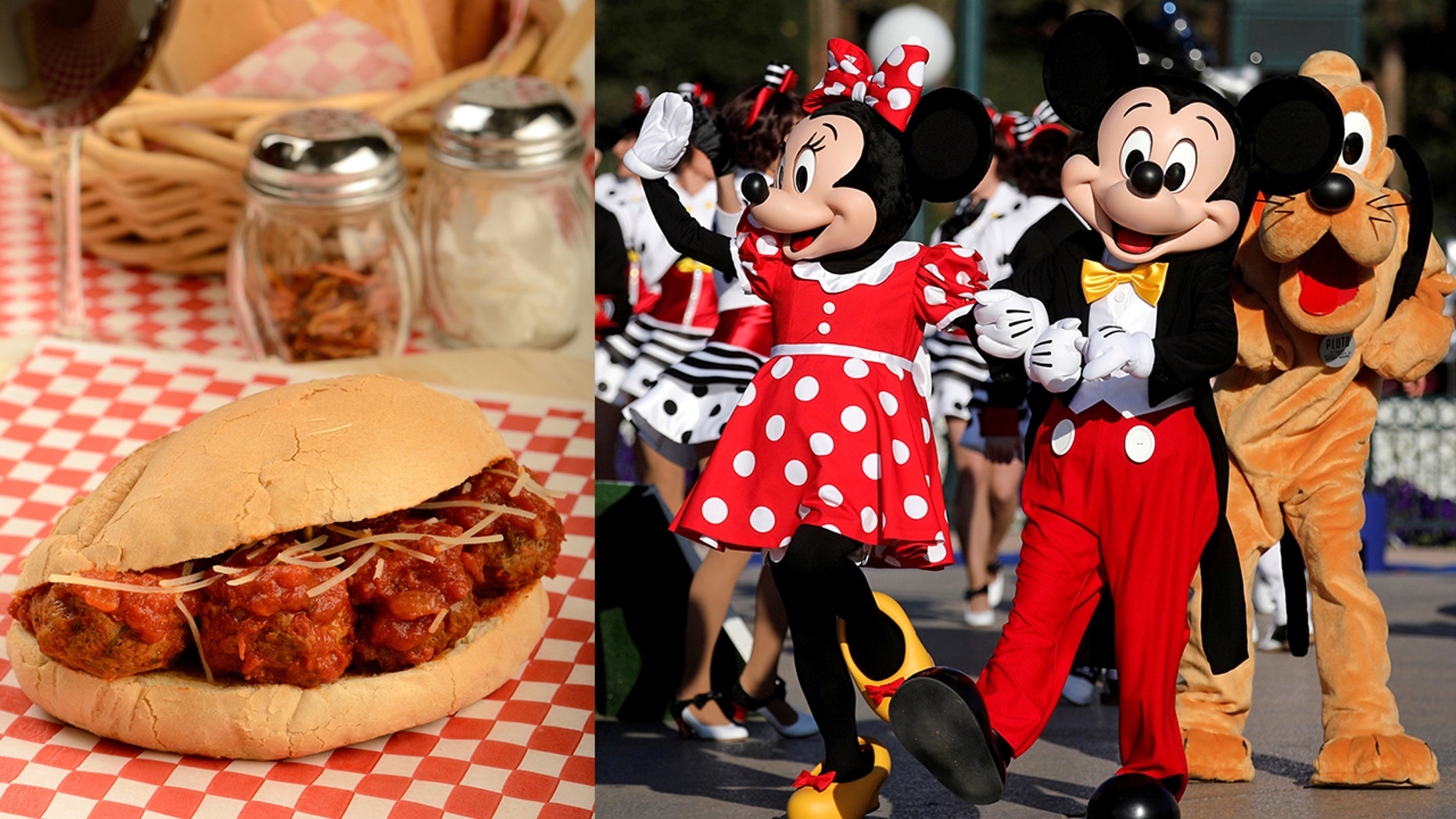 The Impossible Burger is a vegan meat substitute, but Disney’s “No Meatball” sub is vegetarian, not vegan.