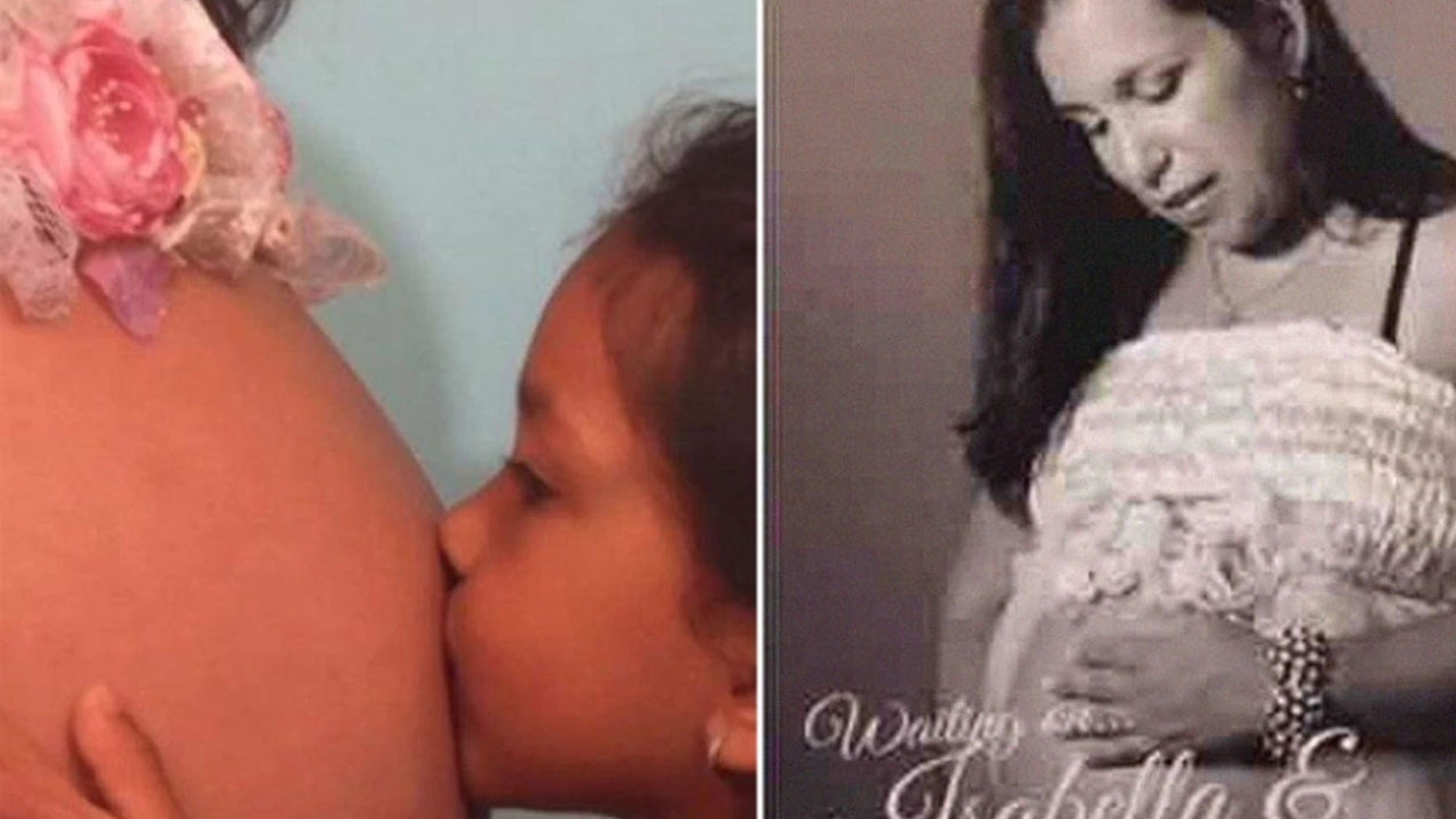 Julia Roman, 43, had 15 years on the job, had worked through most of her pregnancy.