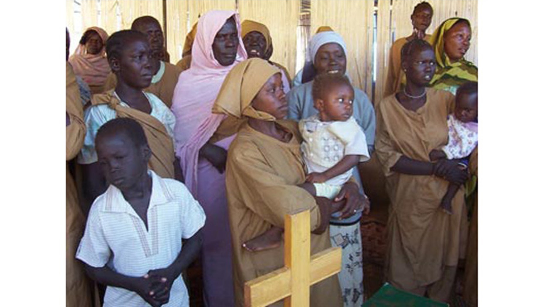 Many Christian woman and children in Northern Sudan are separated from their families and endure increased persecution from an increasing Mulslim population