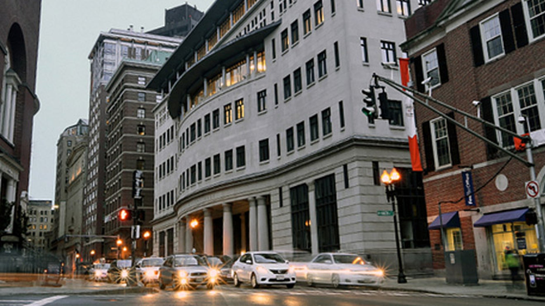 Suffolk University Law School refused to give Scher a degree after he was convicted of larceny. (Suffolk University Law School)