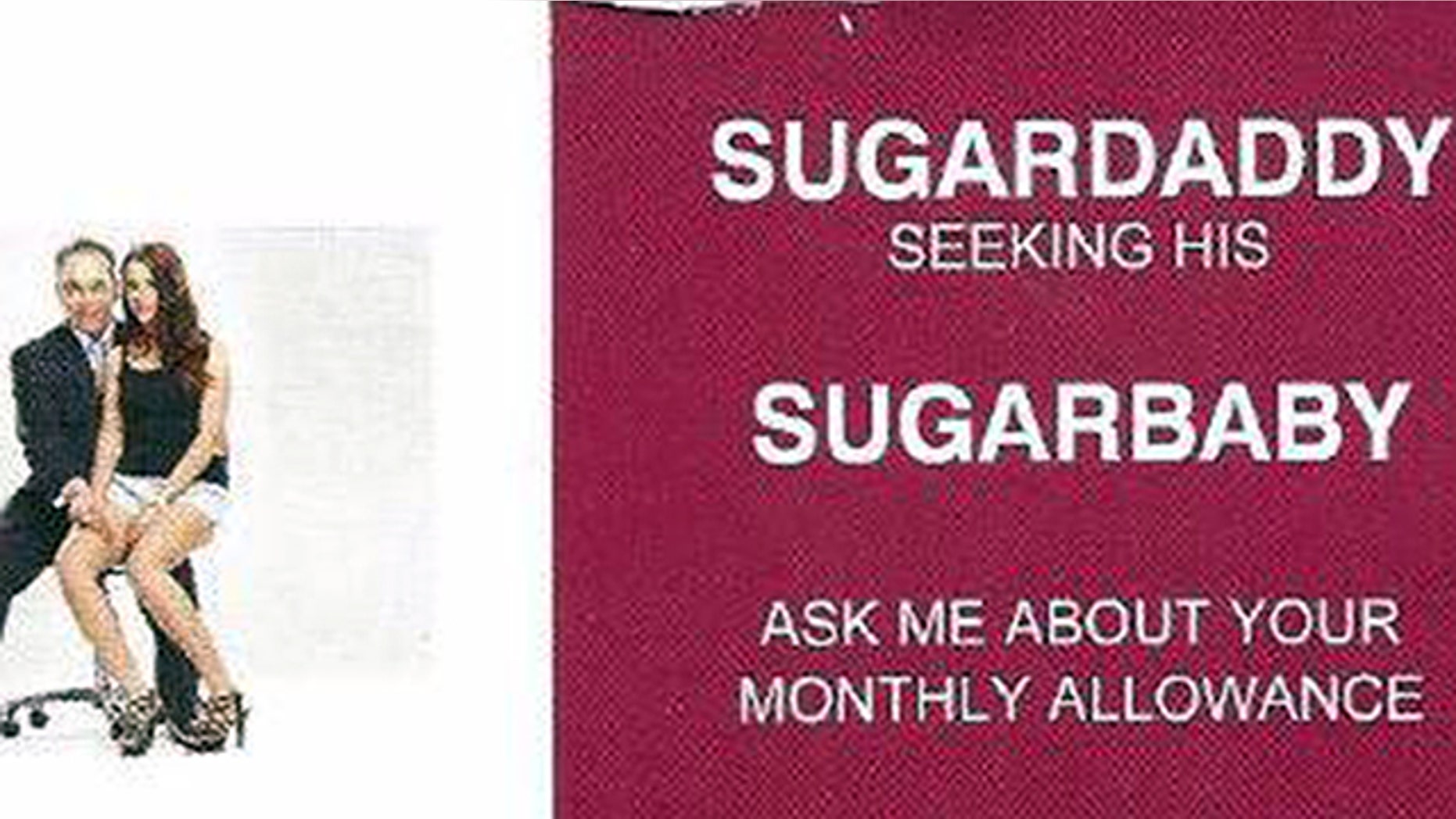 Richard Basaraba drew complaints from the mother of a 16-year-old when he gave her this business card.