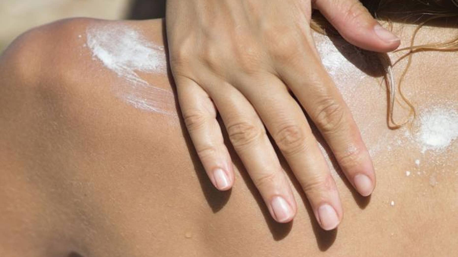 Generic sunscreen.