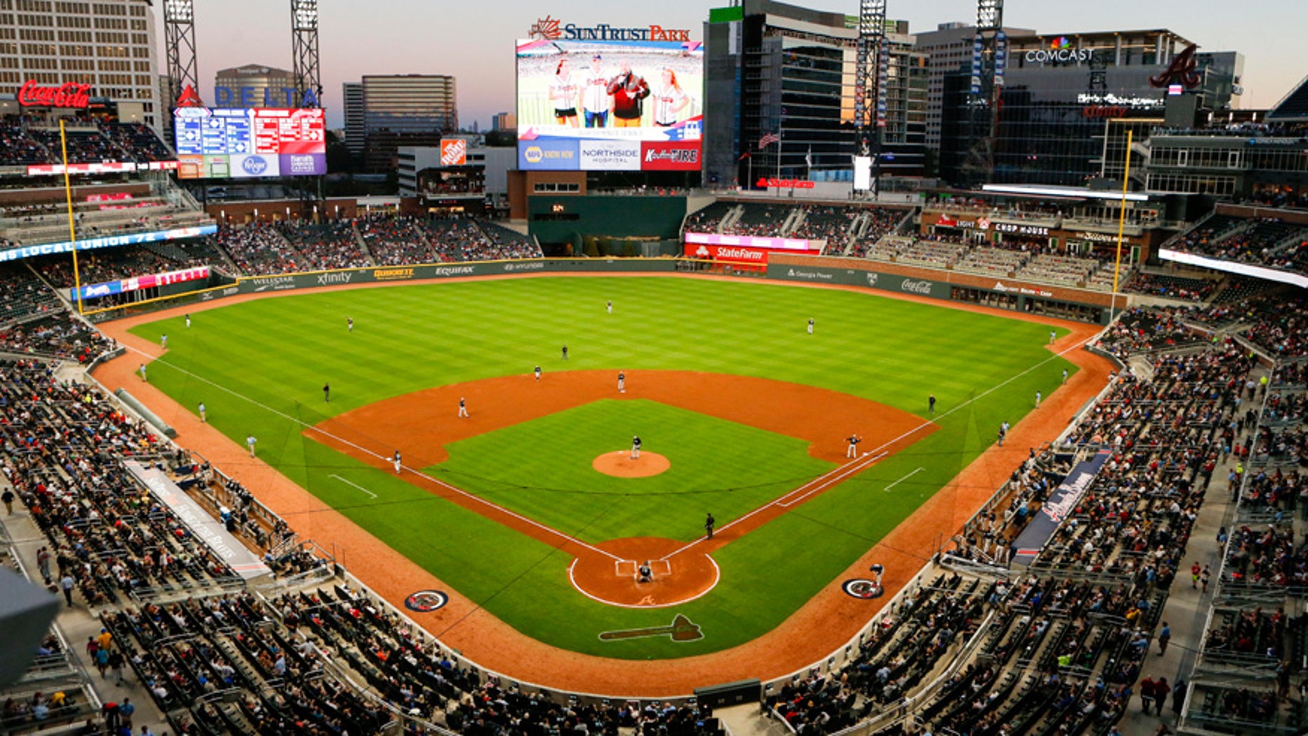 SunTrust Park will be the only place Braves fans can taste Terrapin's new Chopsecutioner.