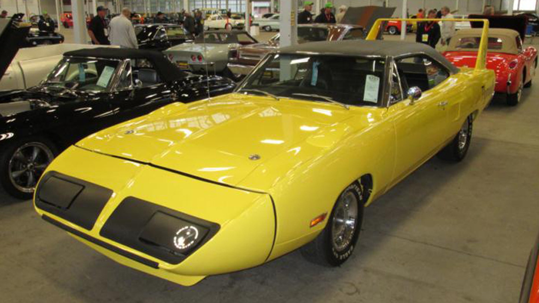 The Top 10 Clic Cars To In 2017 Fox News 1970 Plymouth Superbird
