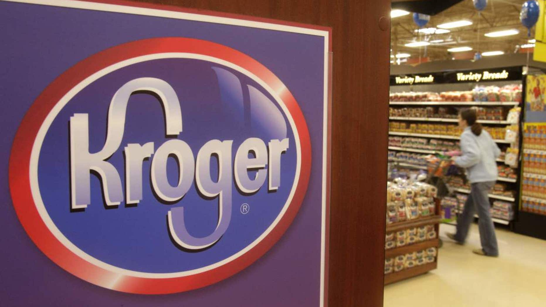 Police cited a man for DUI in a motorized wheelchair inside a supermarket. (AP Photo/Al Behrman)