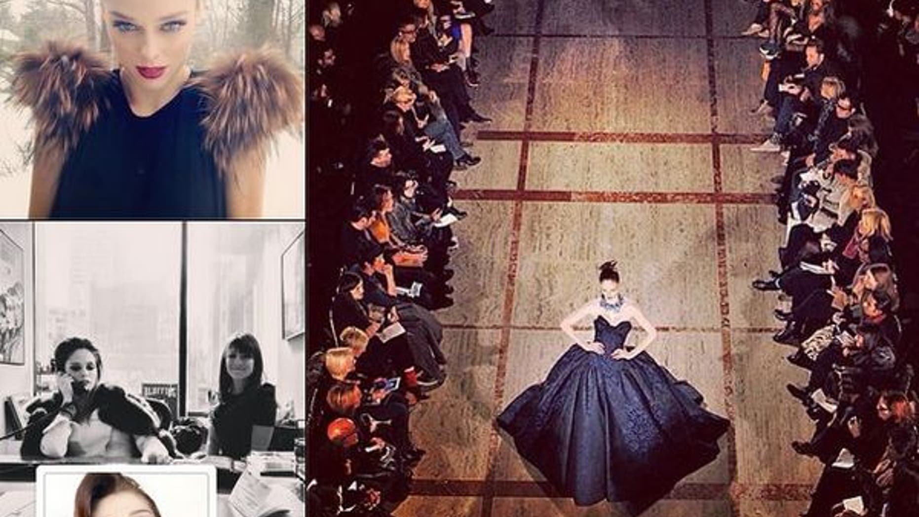 Coco Rocha on Instagram