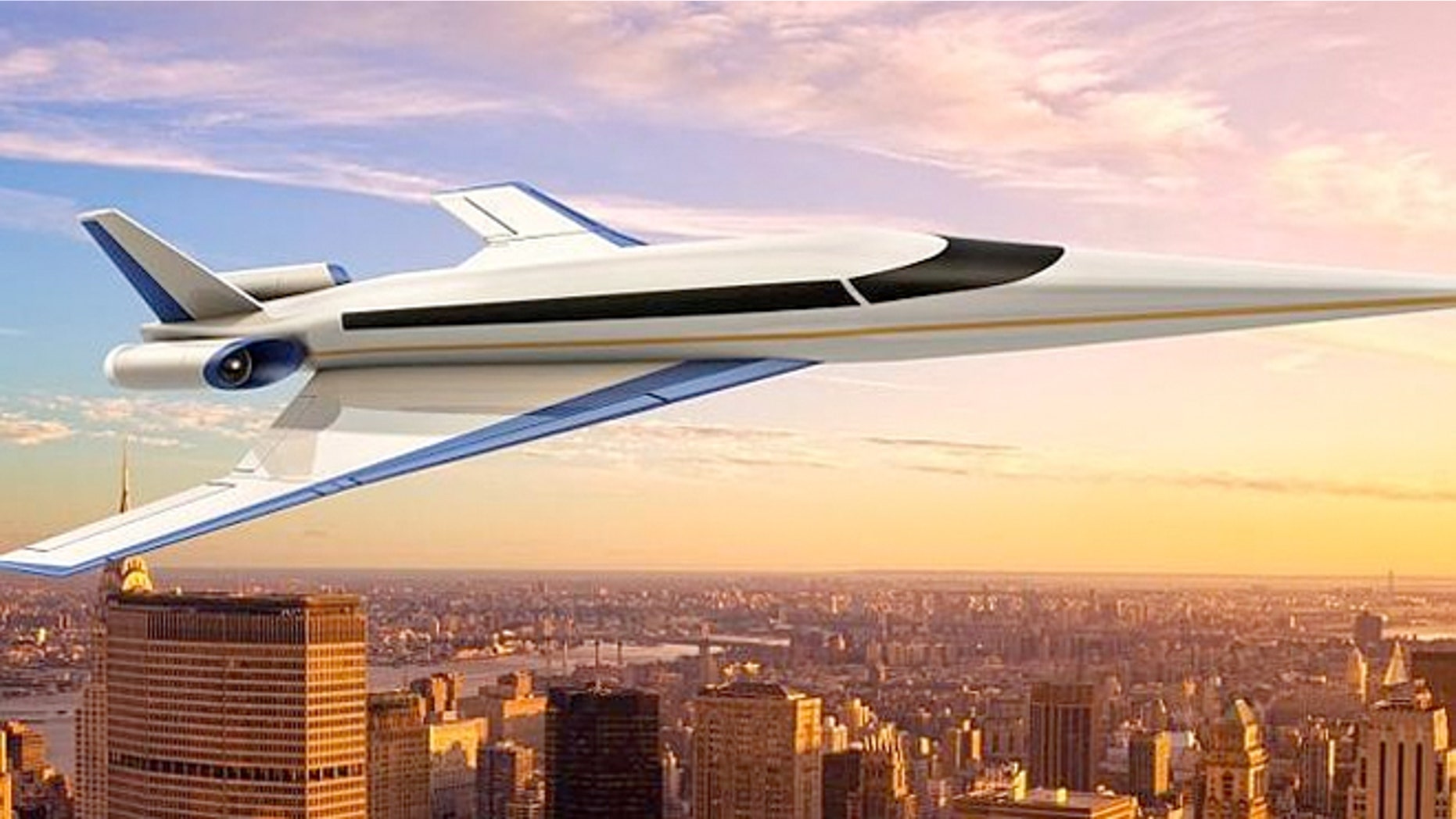Spike S-512 will fly faster than any other civilian jet.