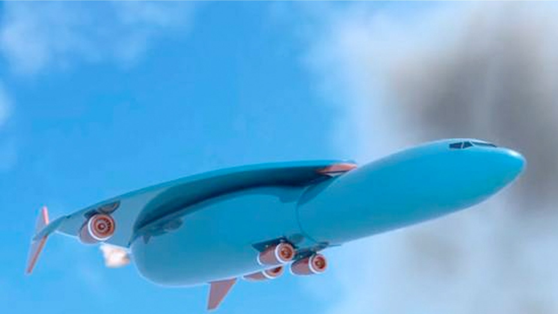 The Concorde-2 would have the ability to travel at 4.5 times the speed of sound and would be fueled by a system of ramjets, turbojets and a rocket motor.