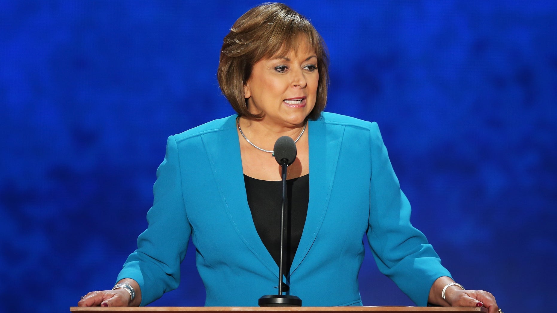 New Mexico Gov. Susana Martinez in a 2012 file photo.