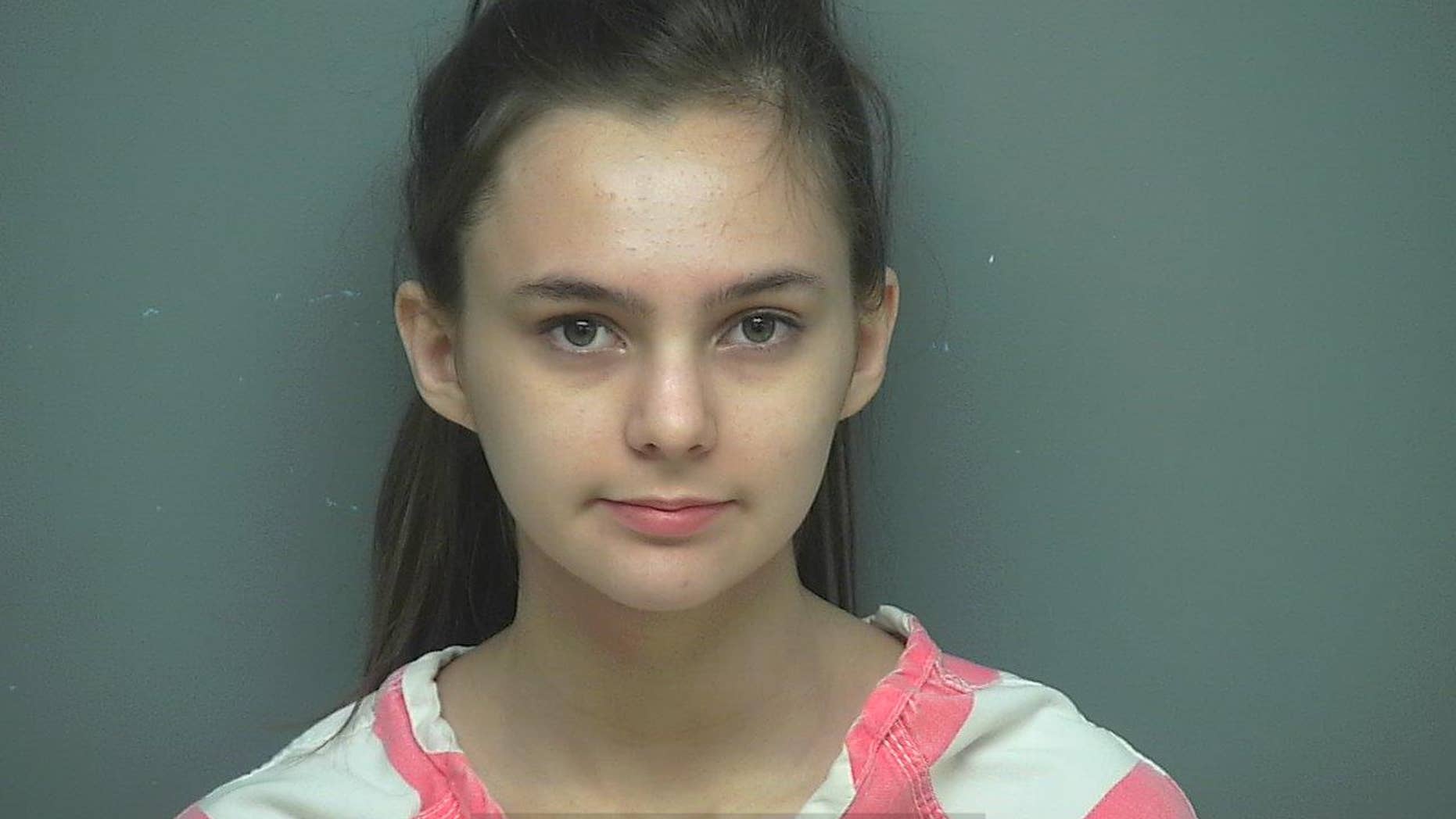 Susan Mize, 17, is being accused of orchestrating a plot to carjack her friend in Texas.
