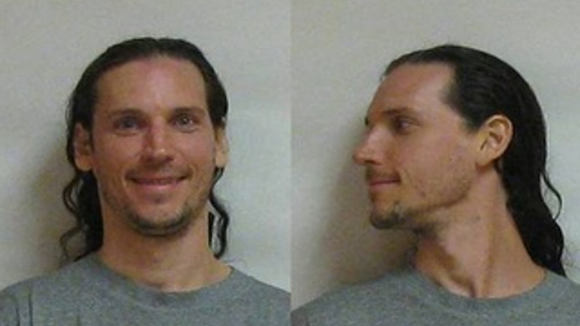 Curtis N. Condell, accused of vandalising a church and over 30 religious statues in New Jersey.