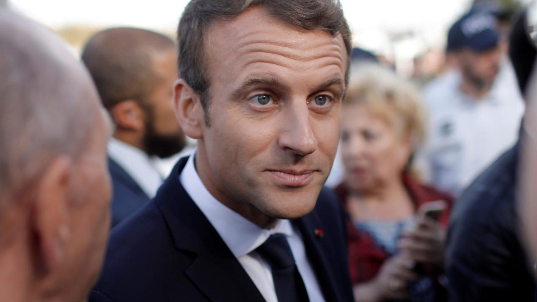 Sept. 28: President Macron is seeking to balance tax cuts with spending cuts to reduce the country’s deficit.