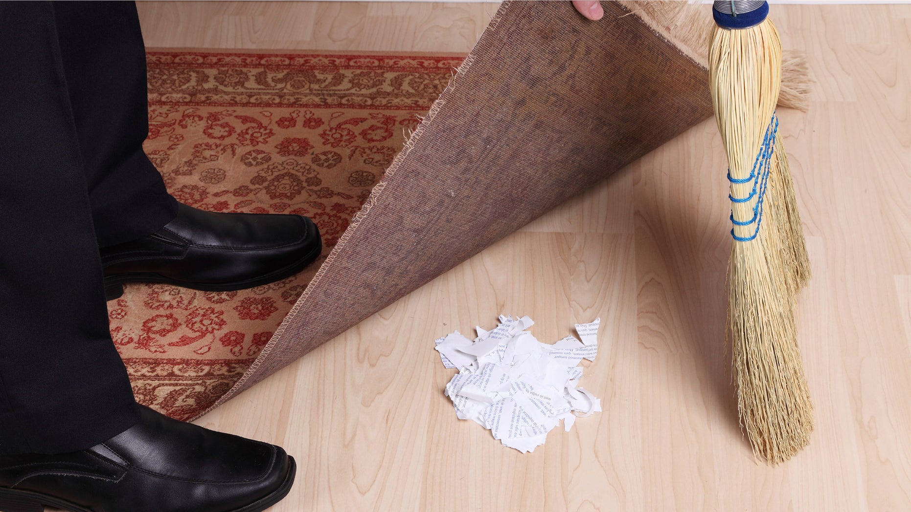 sweep-under-rug