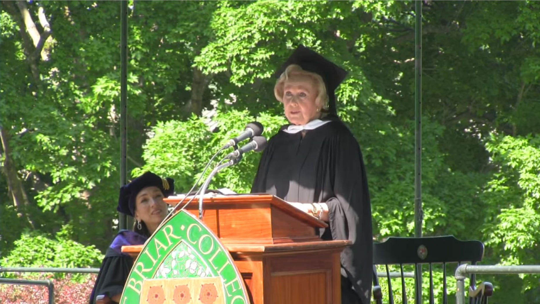Sweet Briar College commencement speaker and alumna, Nella Gray Barkley, came under fire for criticizing the #MeToo movement during her address.