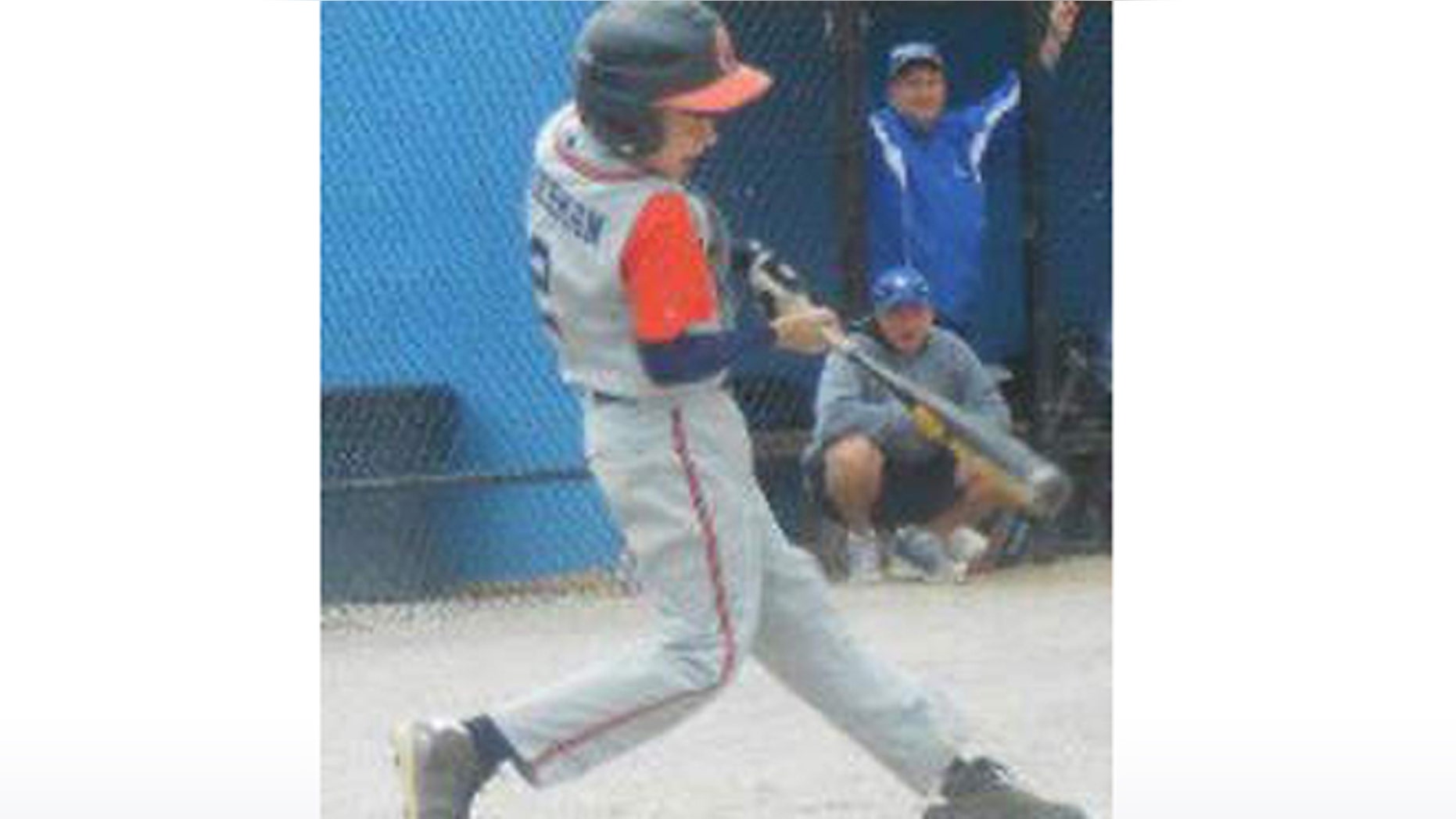 Eric Lederman died after being struck in the neck by a baseball.